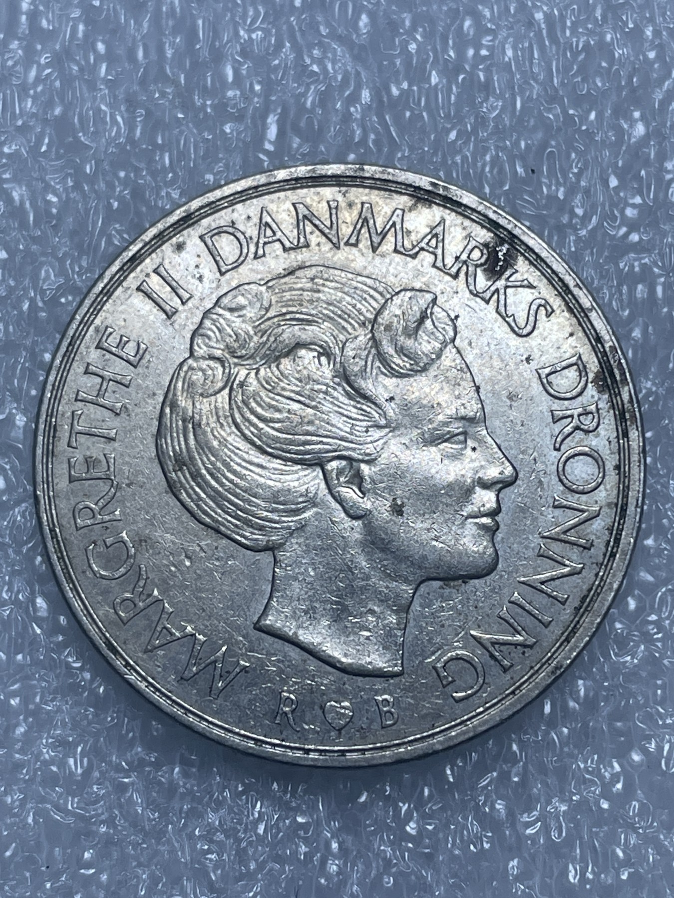 神仙姐姐散币好品专场第十九期（无佣金满邮自动发出 1984 年丹麦 1 克朗