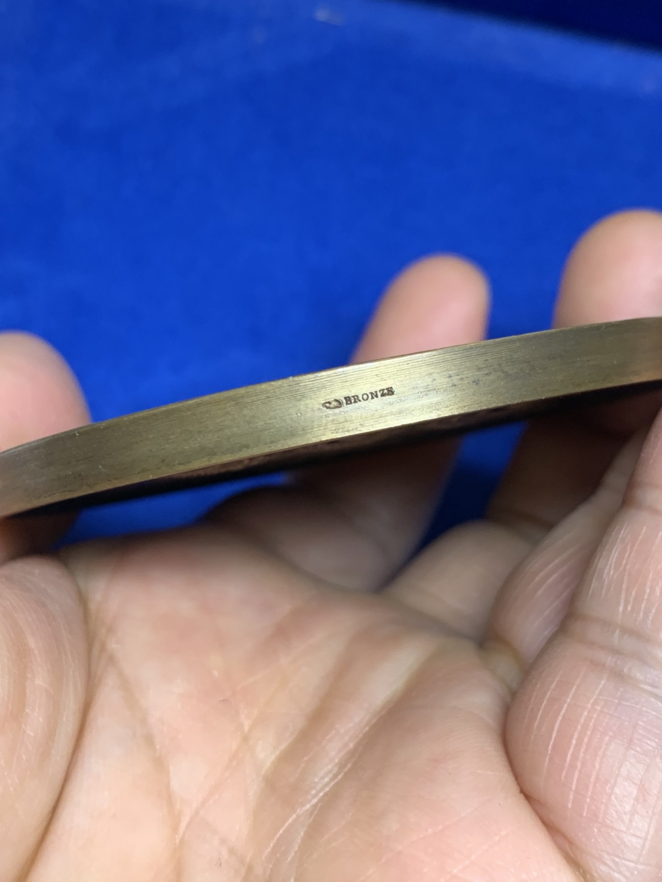 《竞宝斋》第235场-周日，周一，周二，周三 疯狂4连拍 (全场包邮) 1676年 法国太阳王路易十四大铜章，直径72mm，重156g，丰饶角边铭，后铸版