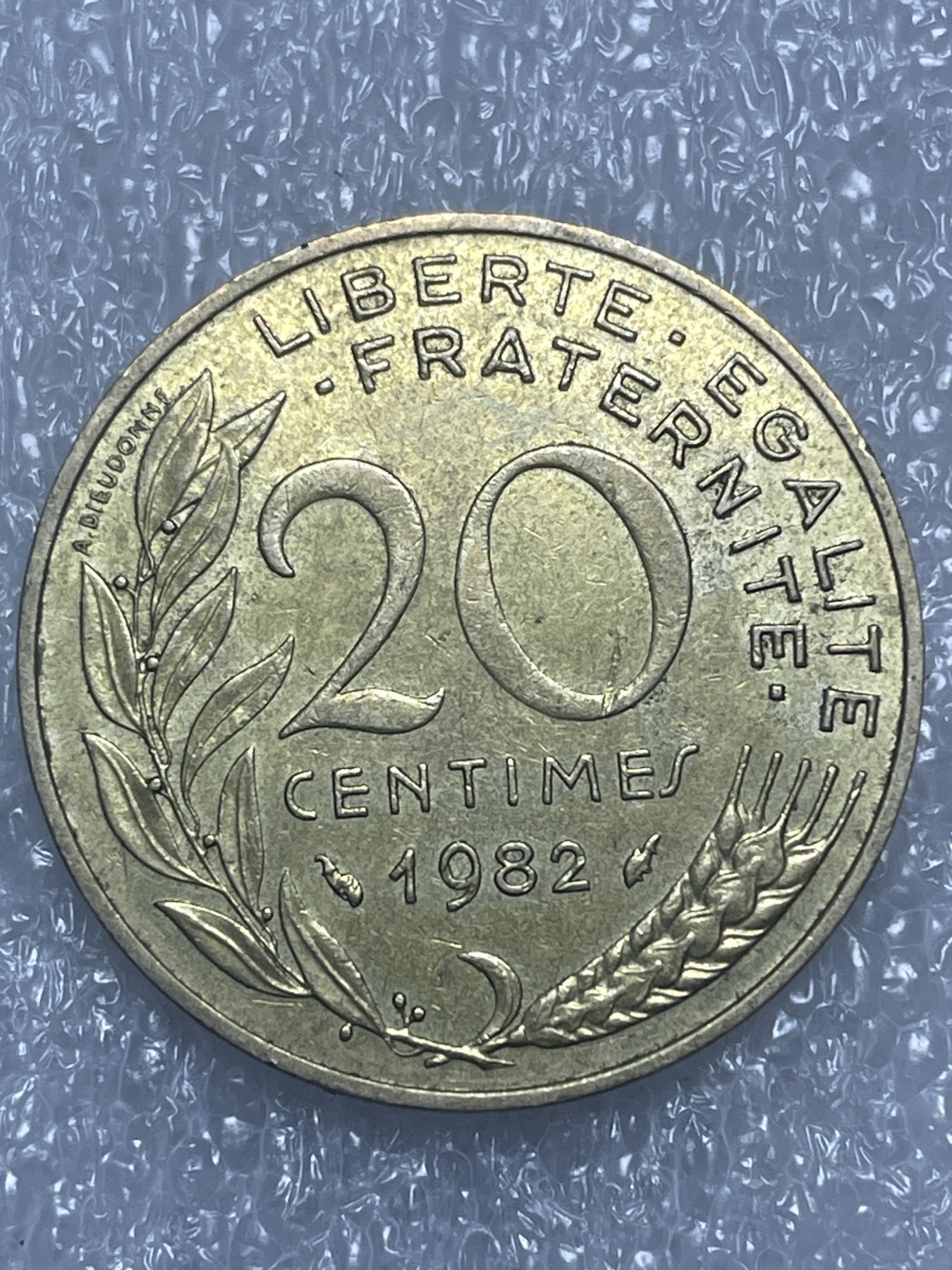 神仙姐姐散币好品专场第十九期（无佣金满邮自动发出 法国 20 生丁