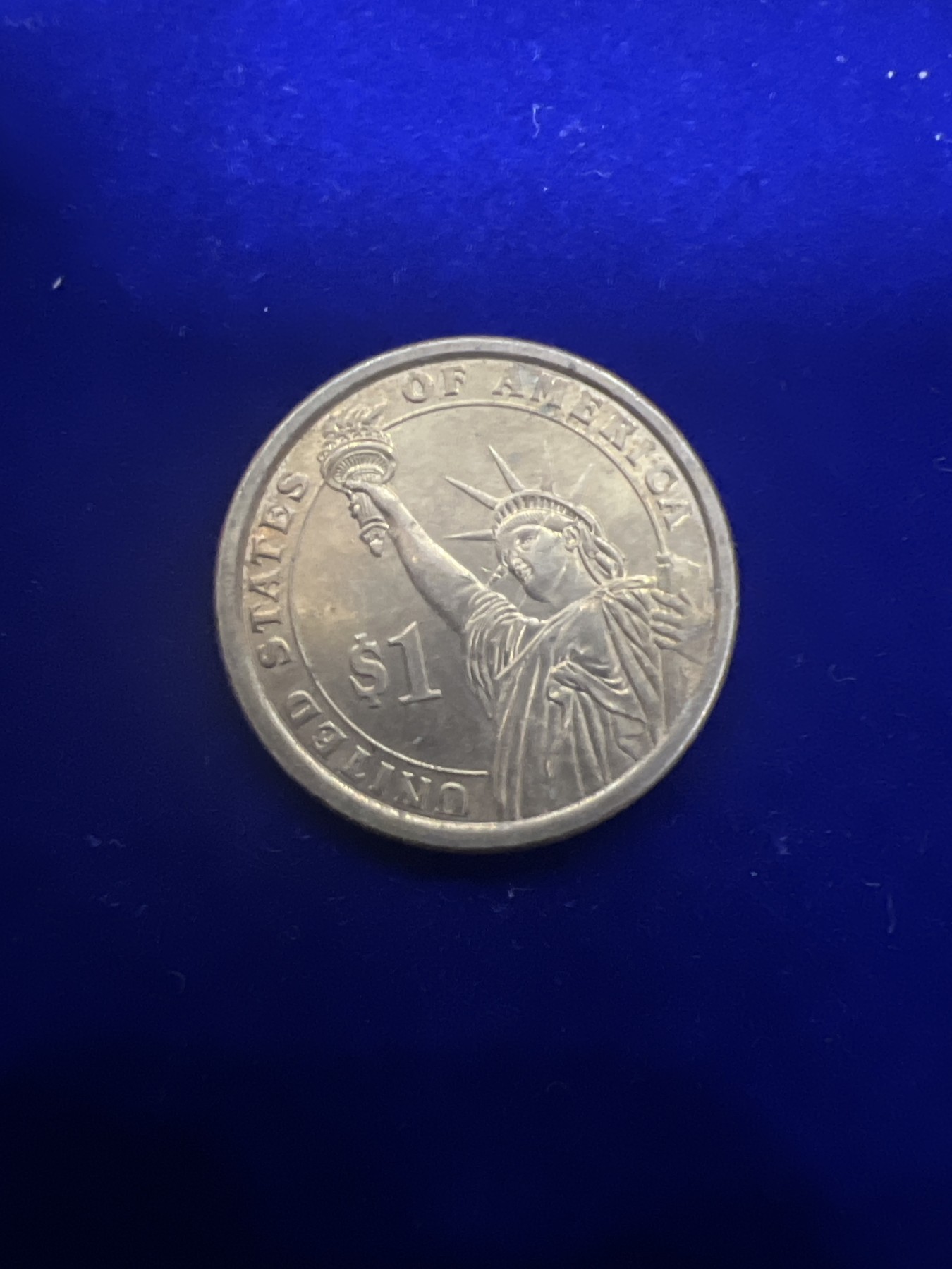 飞翔风筝第十场世界钱币 美国总统币安德鲁 杰克逊第七枚