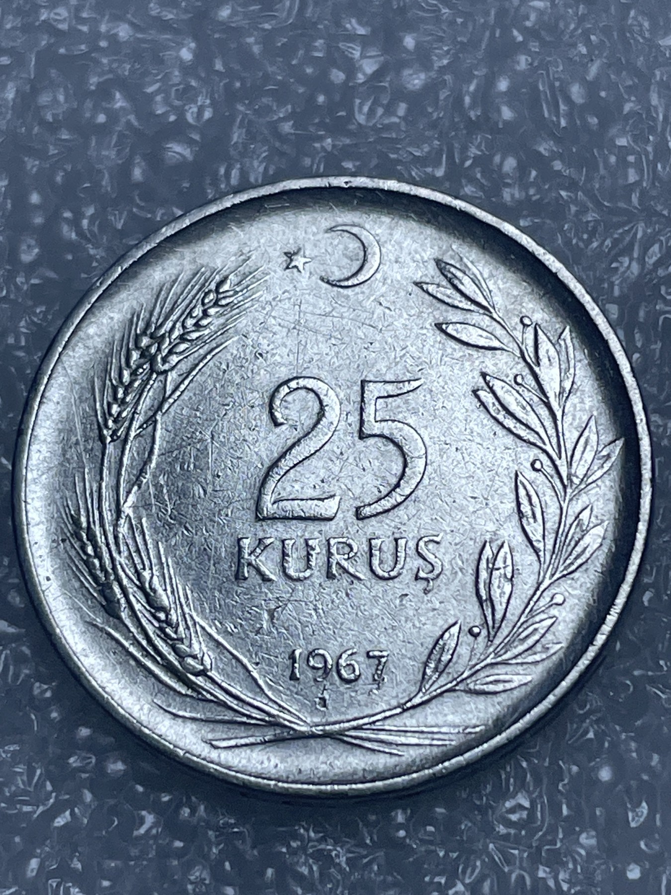 神仙姐姐散币好品专场第十九期（无佣金满邮自动发出 土耳其 25 库鲁