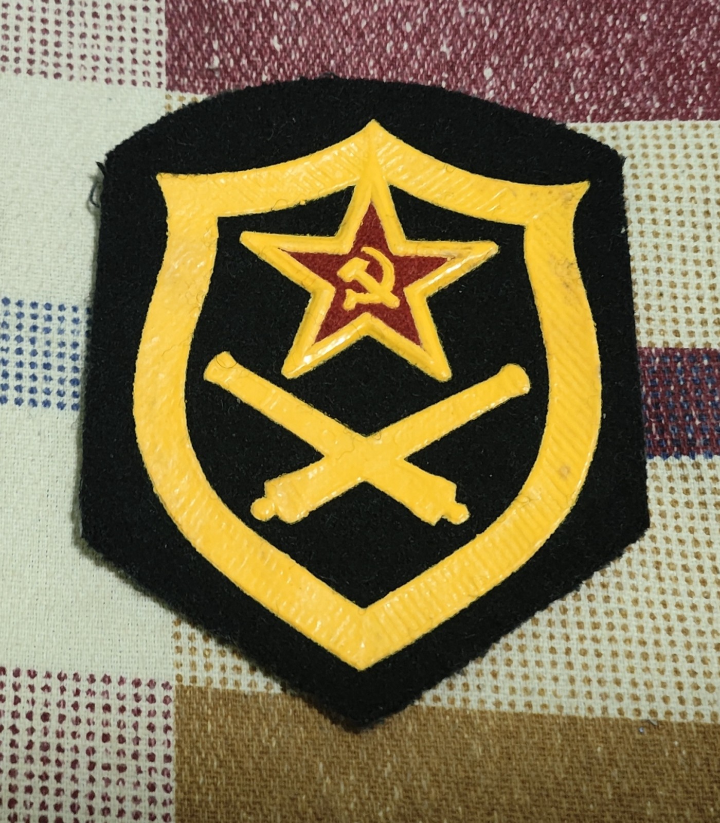 仁孝堂徽章红藏拍卖(第二场) 苏联M69炮兵臂章