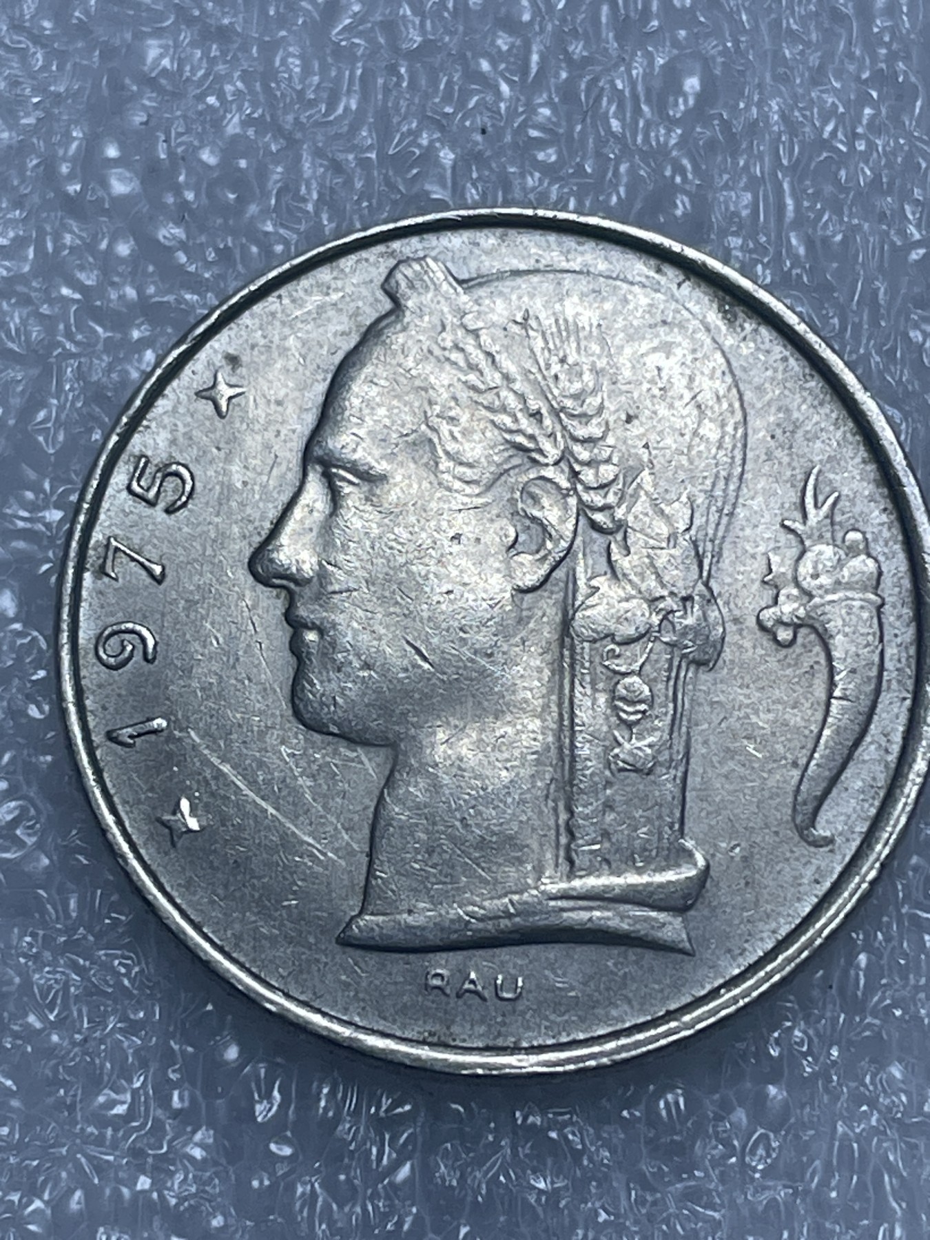 神仙姐姐散币好品专场第十九期（无佣金满邮自动发出 比利时 5法郎