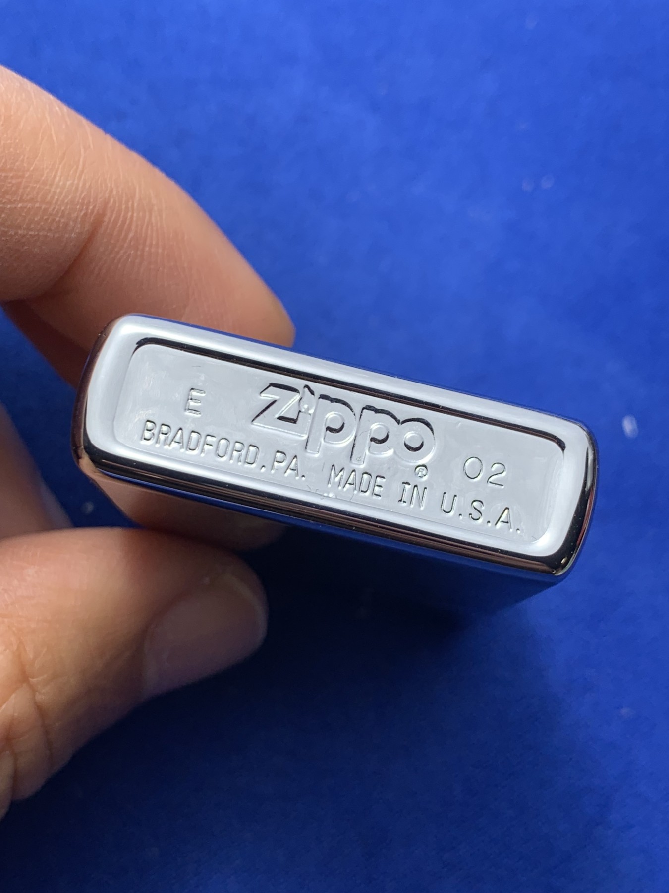 《竞宝斋》第235场-周日，周一，周二，周三 疯狂4连拍 (全场包邮) 福特100周年纪念 Zippo定制版火机，盒证齐全