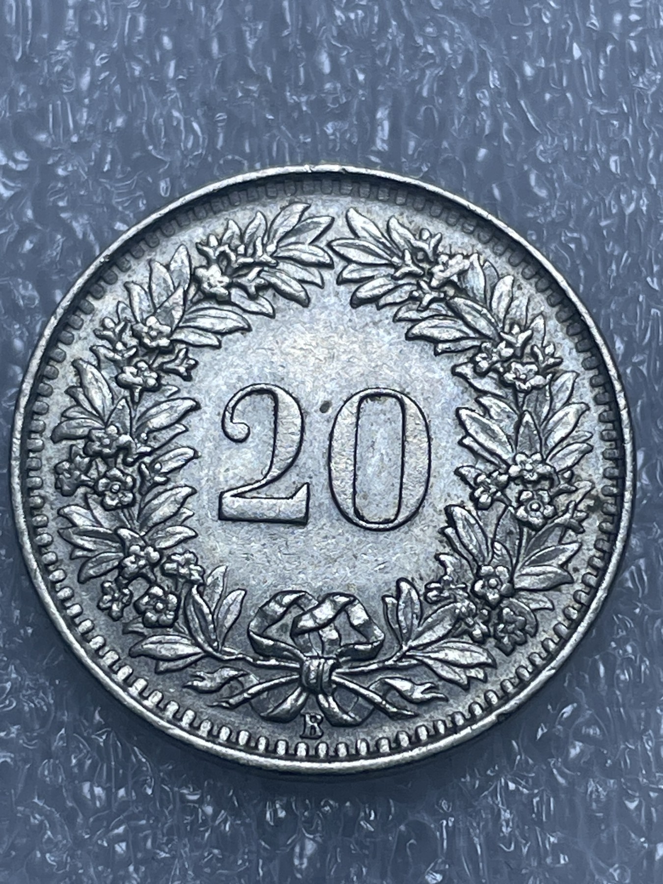 神仙姐姐散币好品专场第十九期（无佣金满邮自动发出 1964 年瑞士 20 生丁