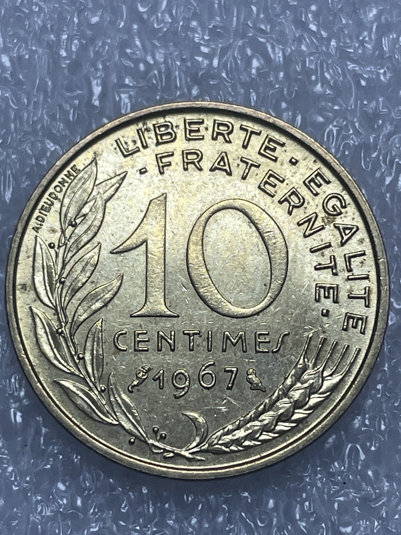 神仙姐姐散币好品专场第十九期（无佣金满邮自动发出 法国 10 生丁