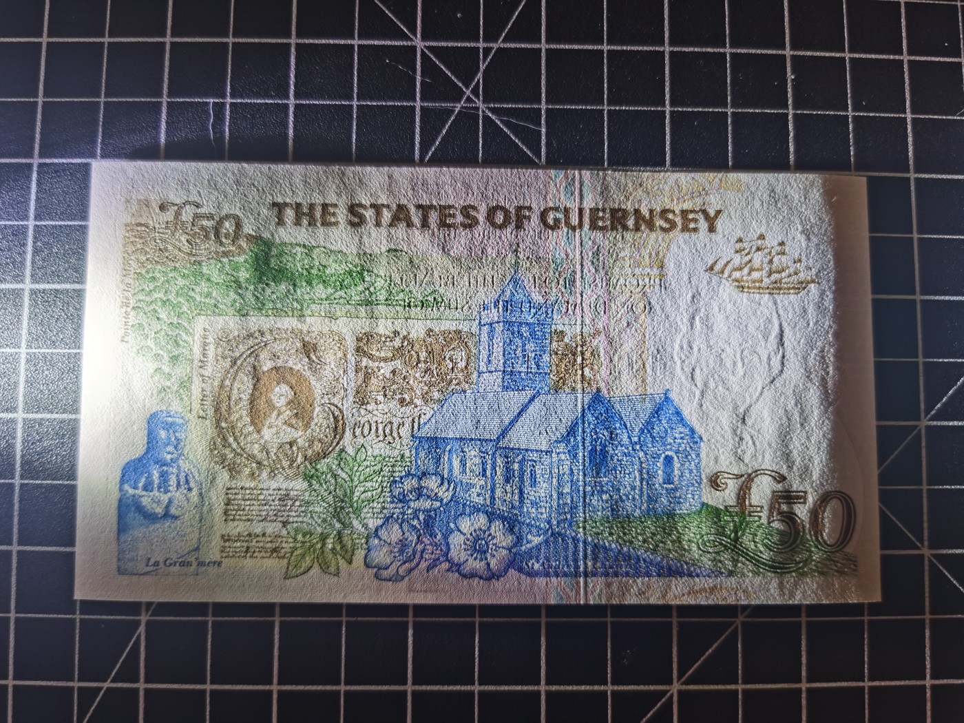 Immortal auction(精品场) 根西岛50，A冠，Unc