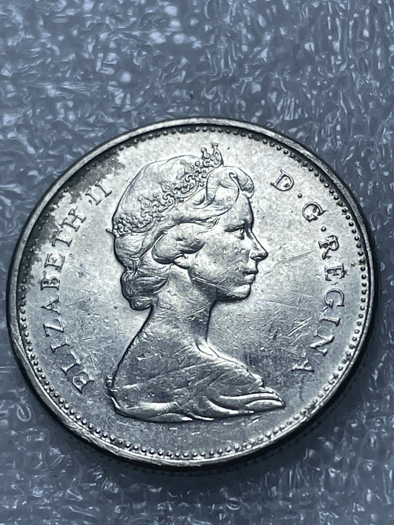 神仙姐姐散币好品专场第二十期（无佣金满邮自动发出 1969 年加拿大 25 分