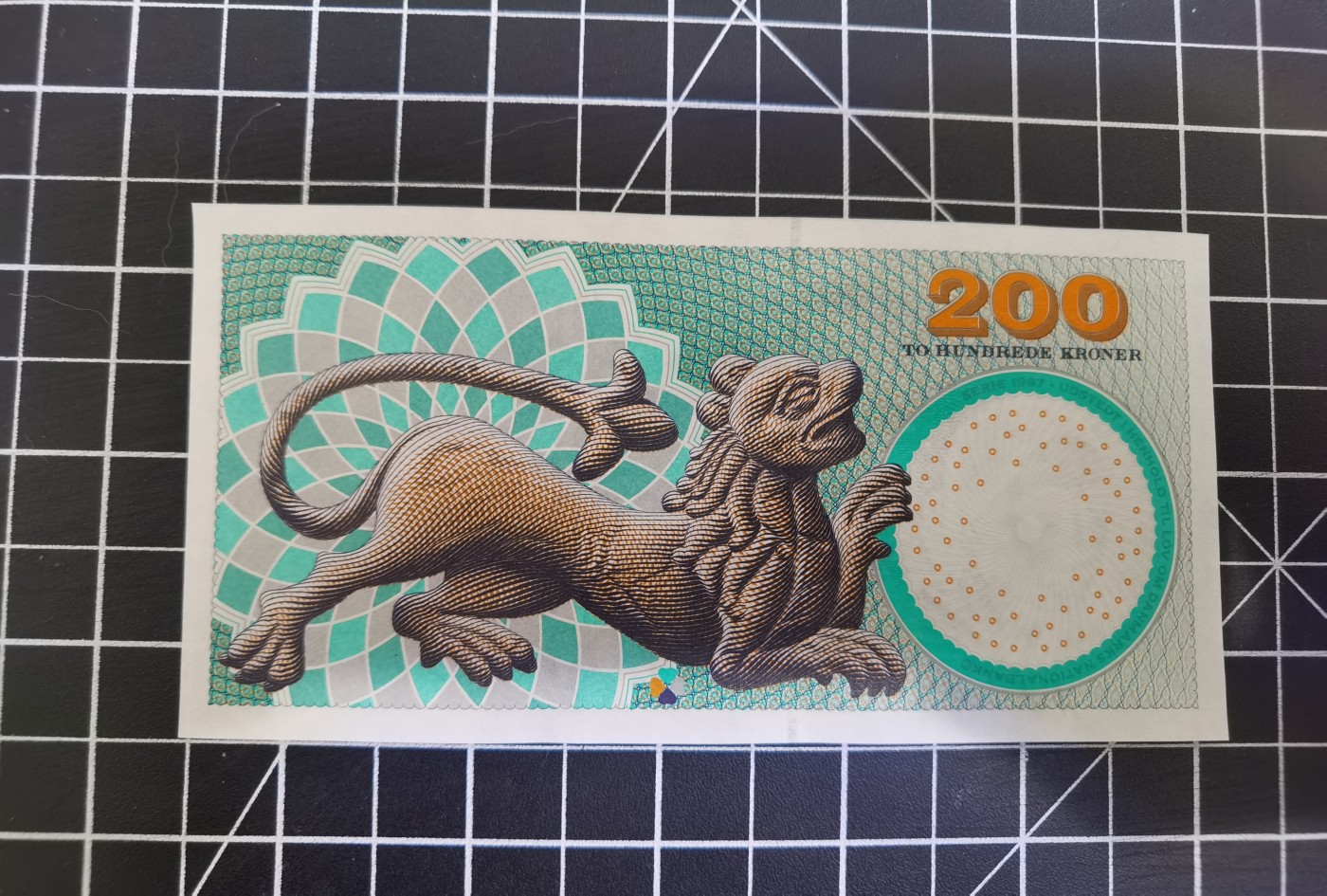 Immortal auction(精品场) 丹麦200，Unc