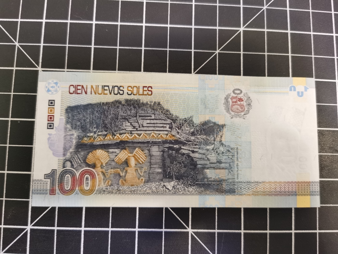 Immortal auction(精品场) 秘鲁100，AA，Unc