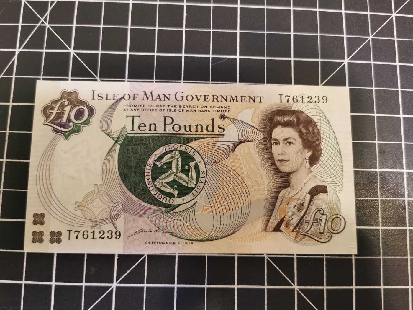 Immortal auction(精品场) 马恩10，Unc