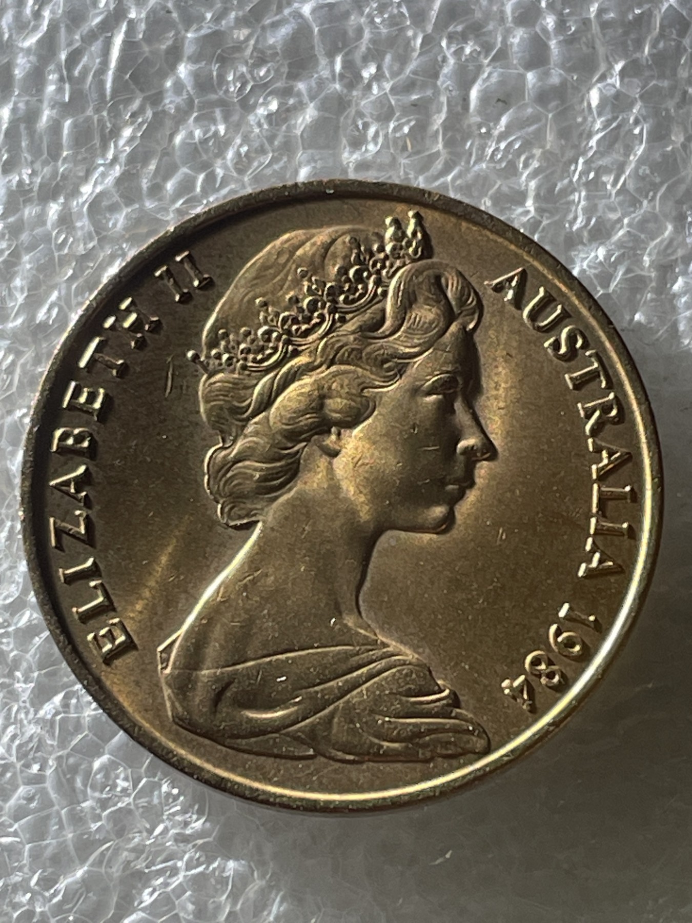 神仙姐姐散币好品专场第二十期（无佣金满邮自动发出 1984 年澳大利亚 2 分原光品相