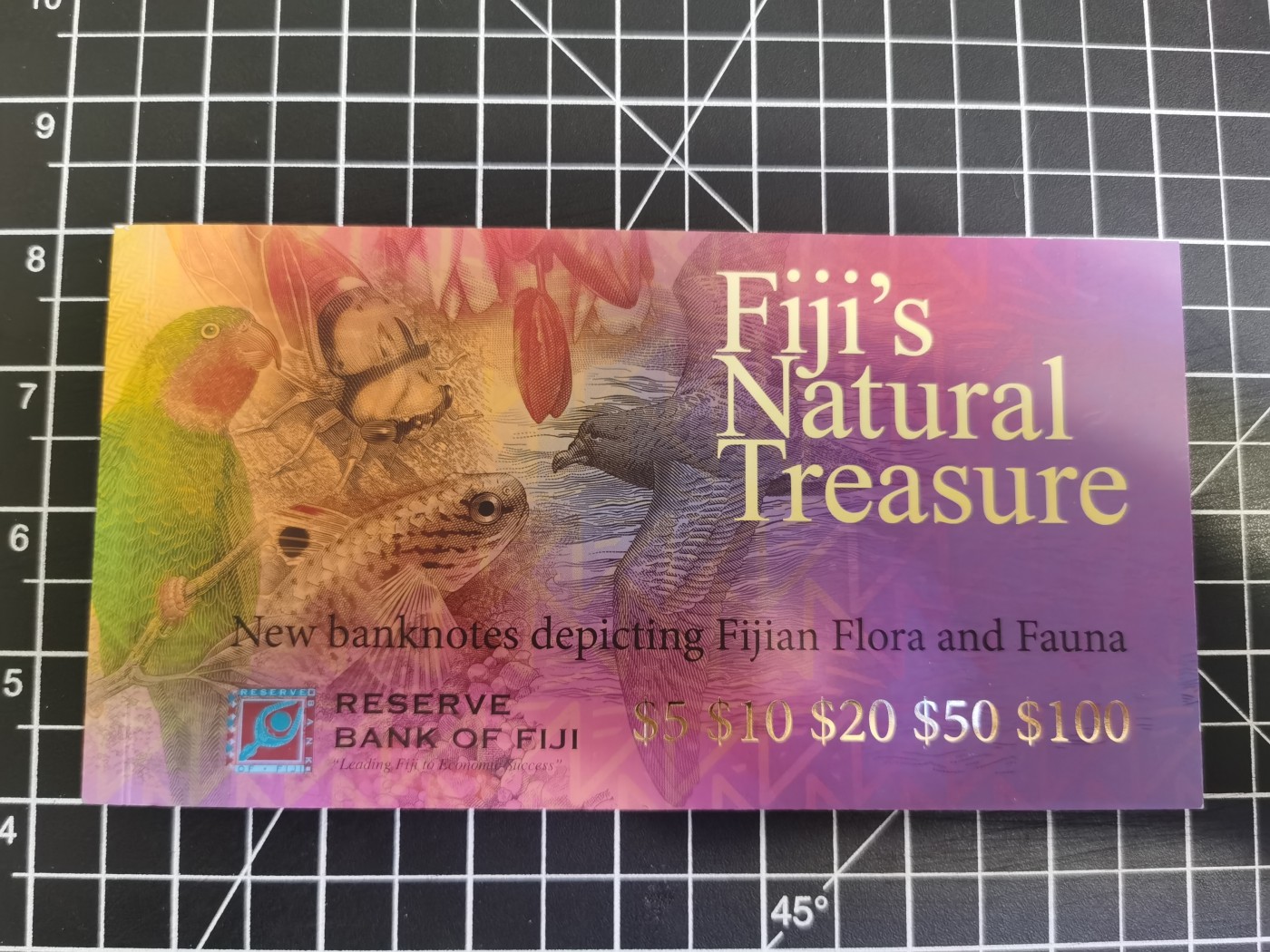 Immortal auction(精品场) 斐济全同号，Unc