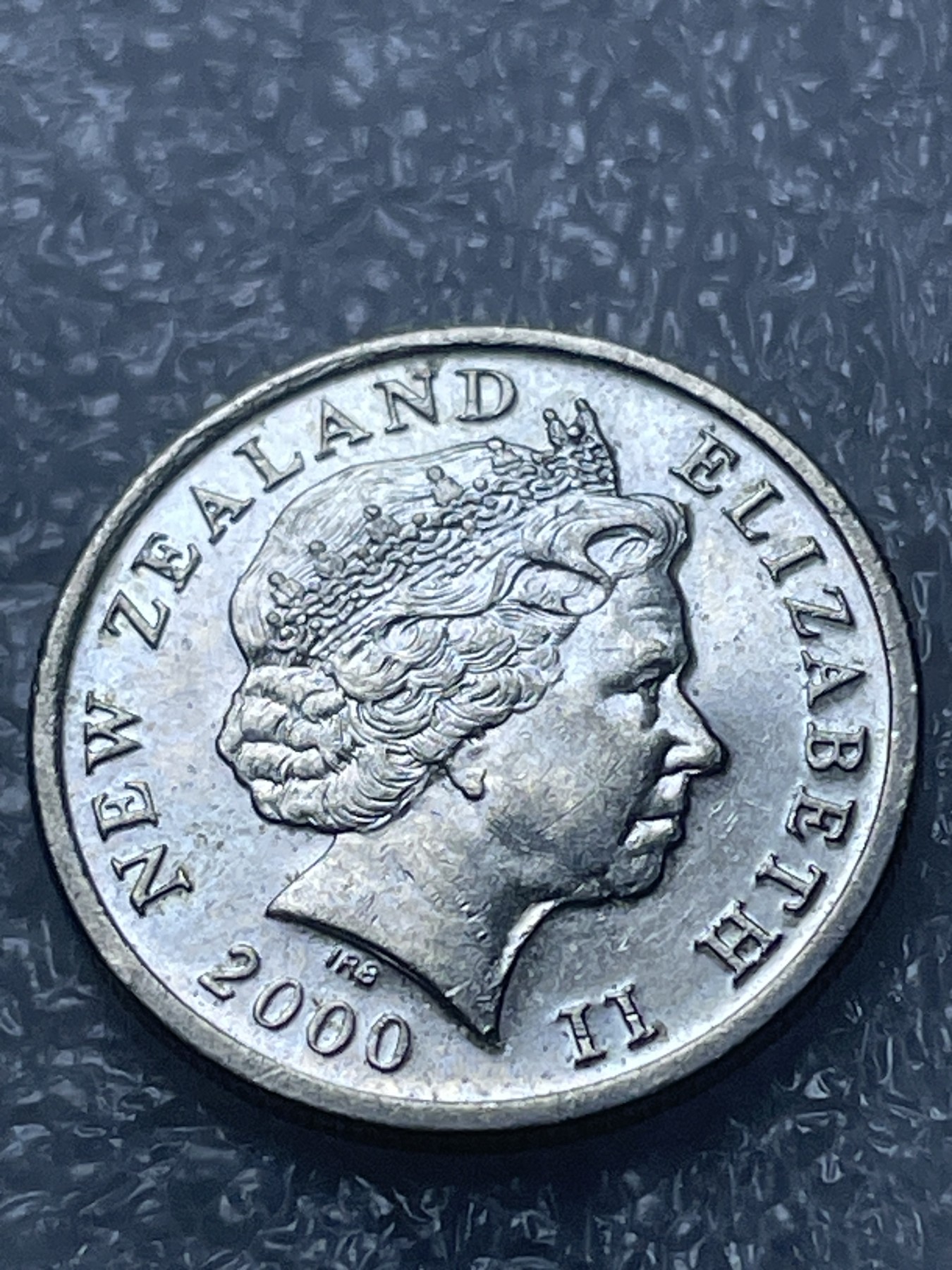 神仙姐姐散币好品专场第二十期（无佣金满邮自动发出 2000 年新西兰 5 分