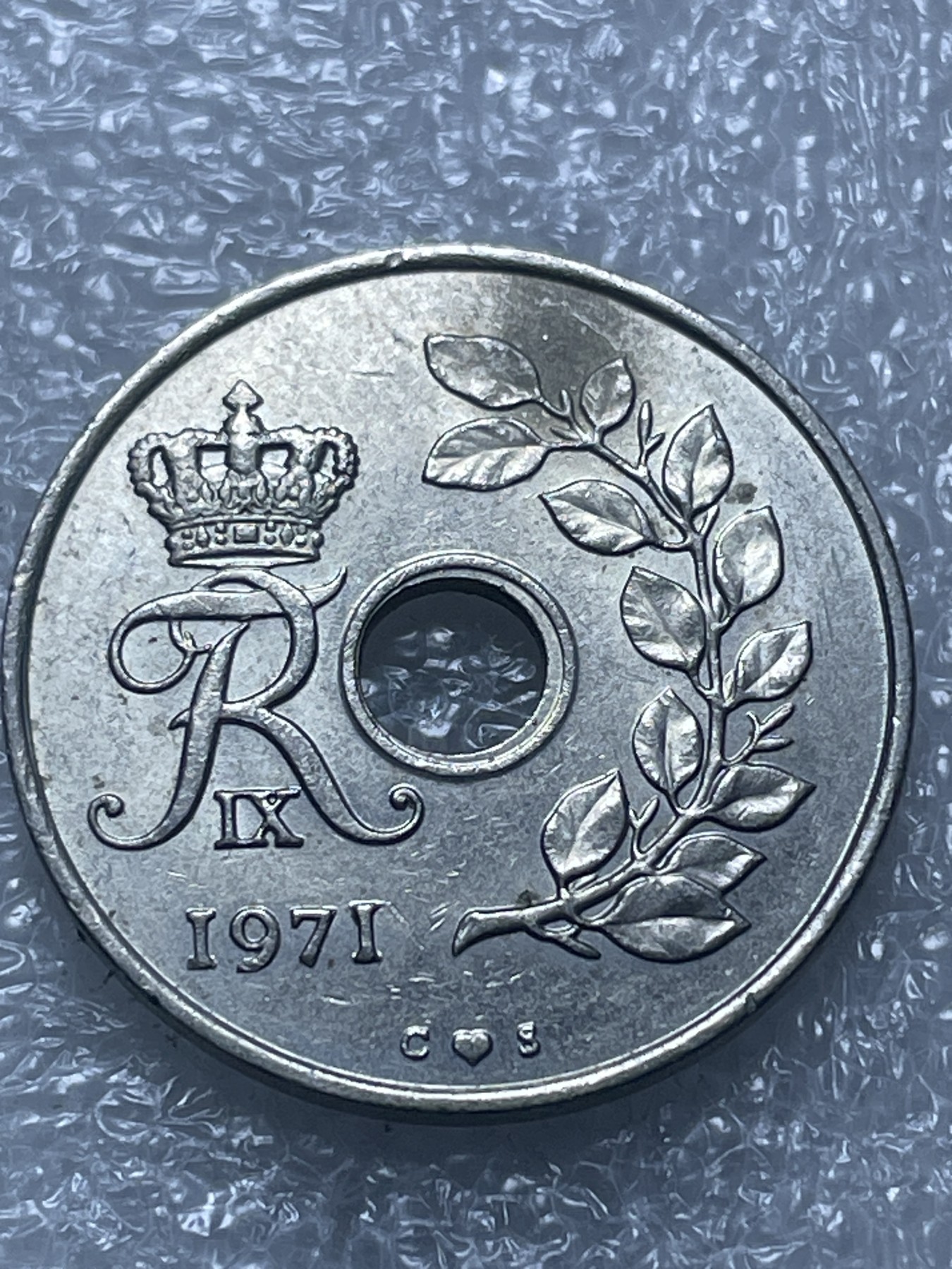 神仙姐姐散币好品专场第二十期（无佣金满邮自动发出 丹麦 25 欧尔