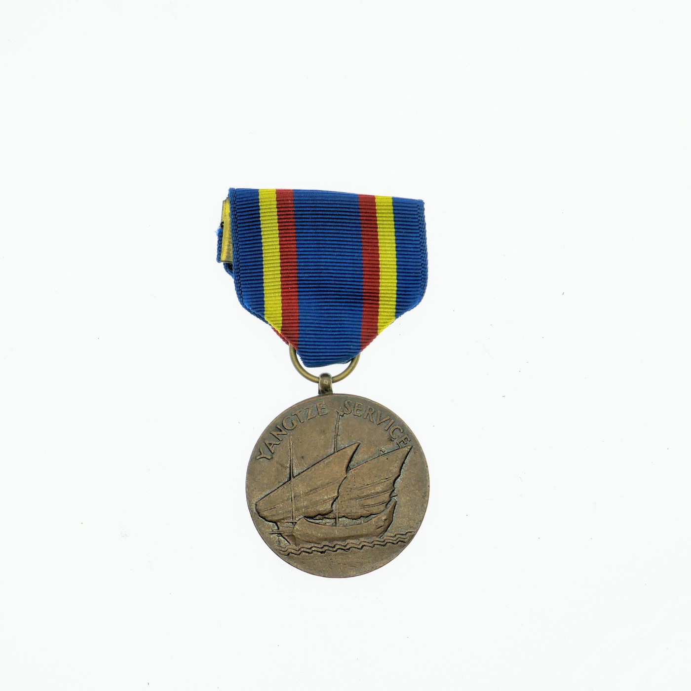 勋章奖章交易所1月27日兔年最后一拍 美国扬子江服役奖章