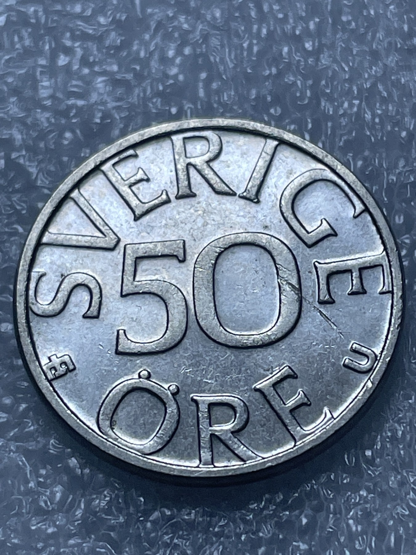 神仙姐姐散币好品专场第二十期（无佣金满邮自动发出 瑞典 50 欧尔