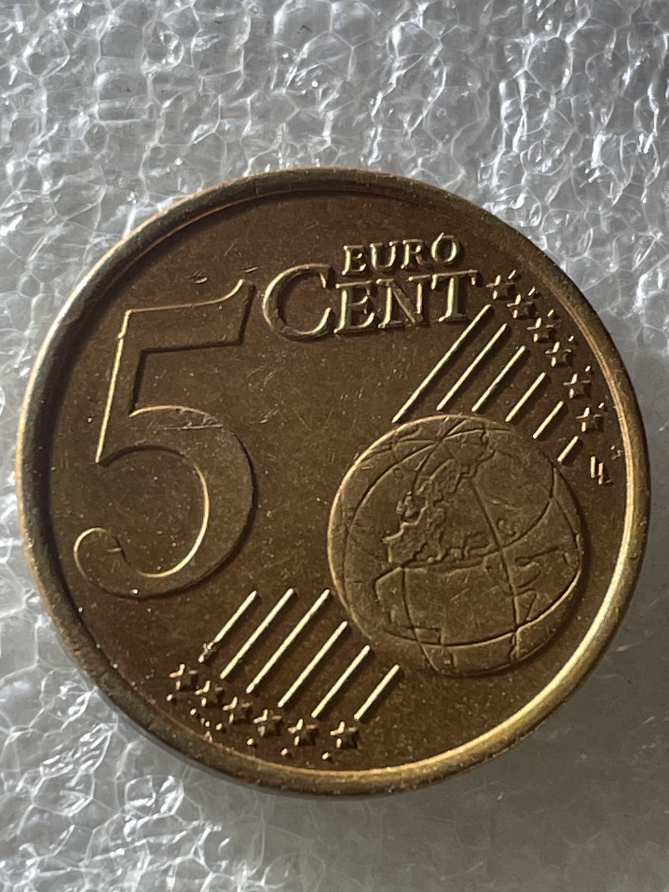 神仙姐姐散币好品专场第二十期（无佣金满邮自动发出 法国 5 欧分