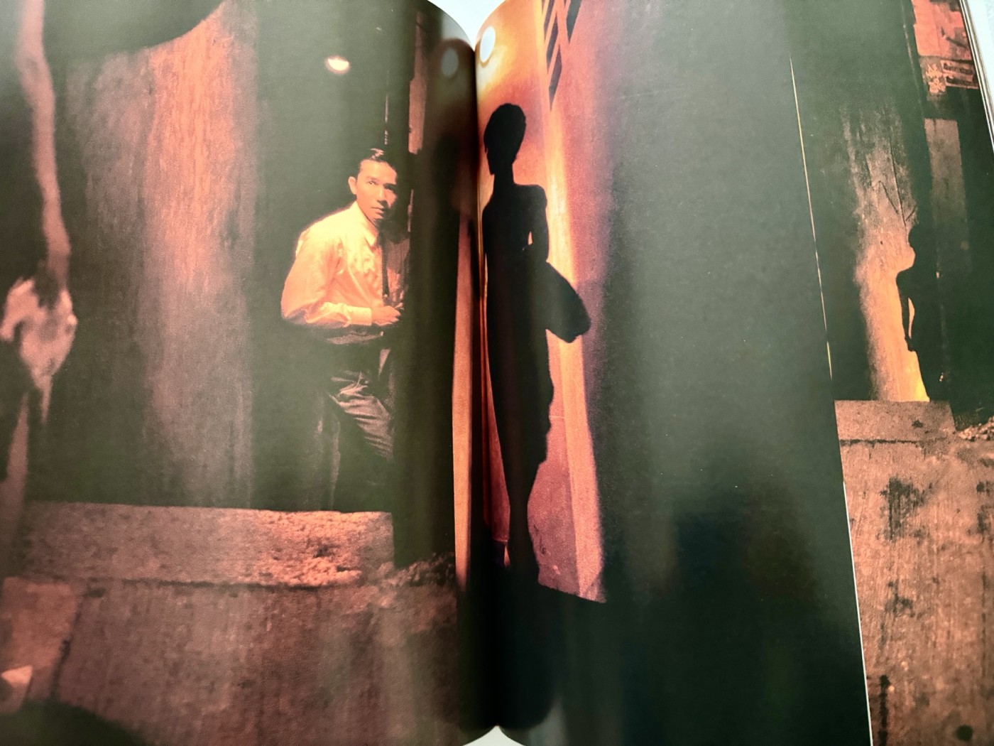 零元拍：王家卫导演亲笔签名英文版影像集«WKW: The Cinema of Wong Kar Wai» 。