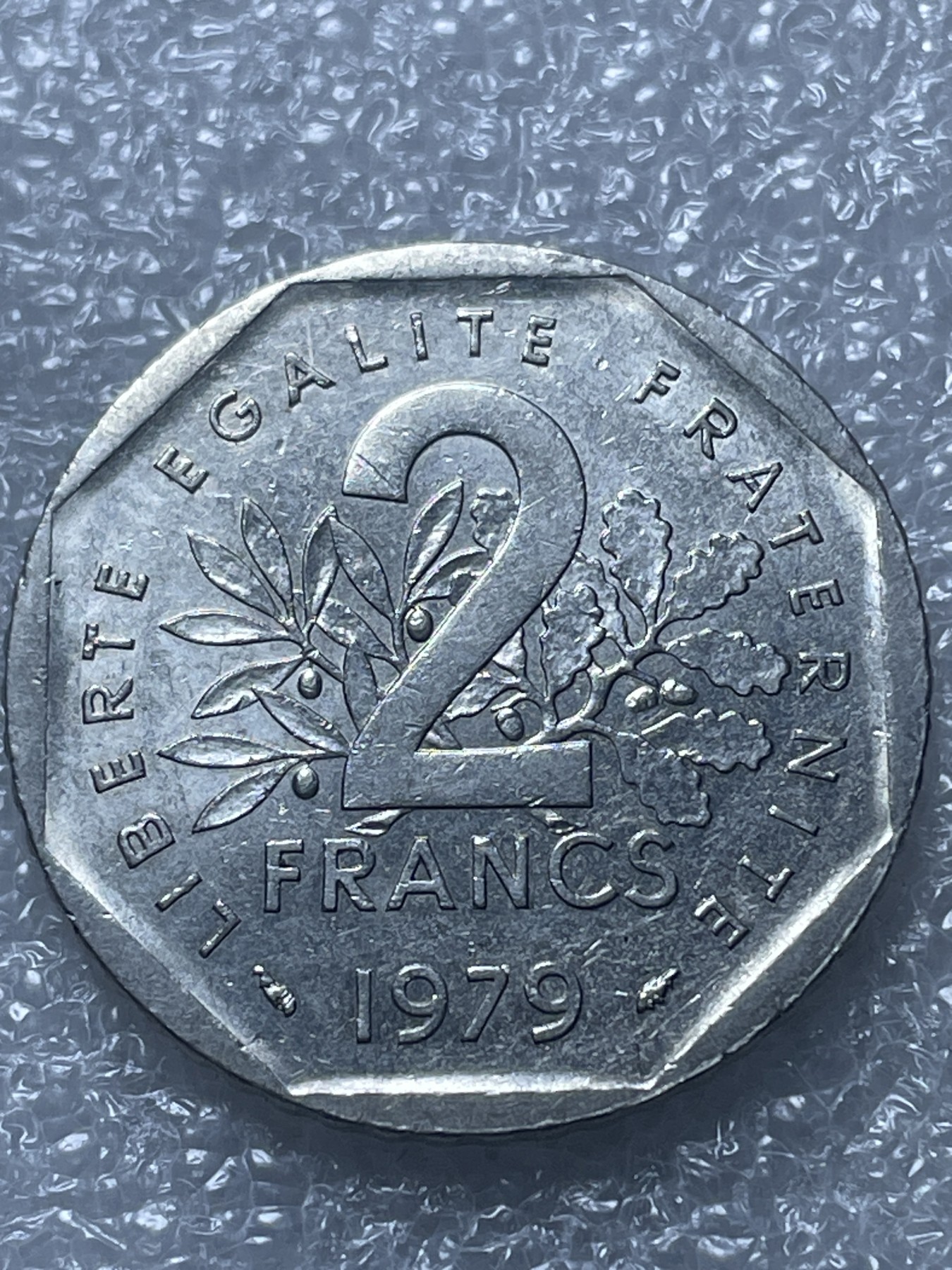 神仙姐姐散币好品专场第二十期（无佣金满邮自动发出 法国 2 法郎