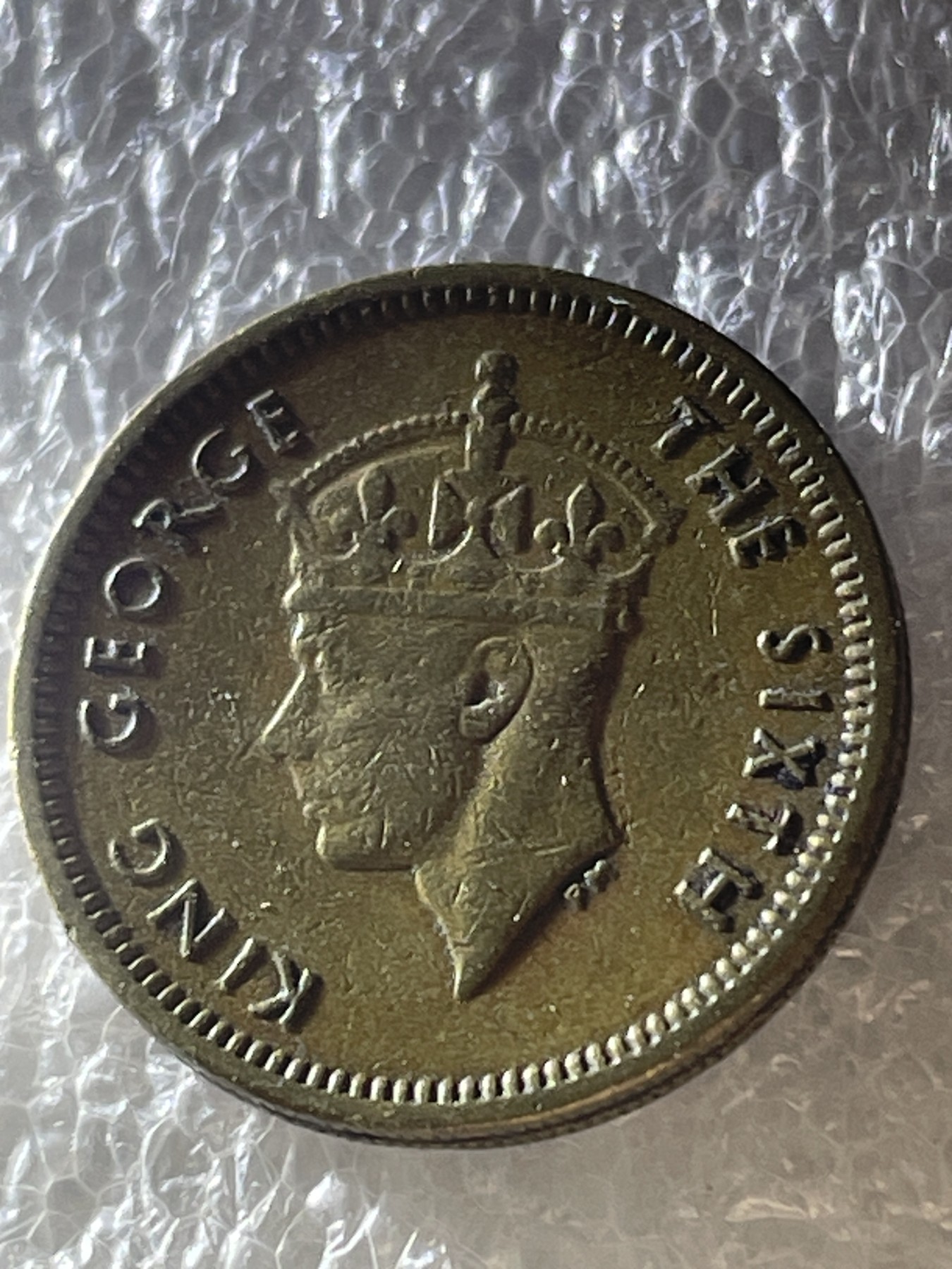 神仙姐姐散币好品专场第二十期（无佣金满邮自动发出 1949 年香港五仙