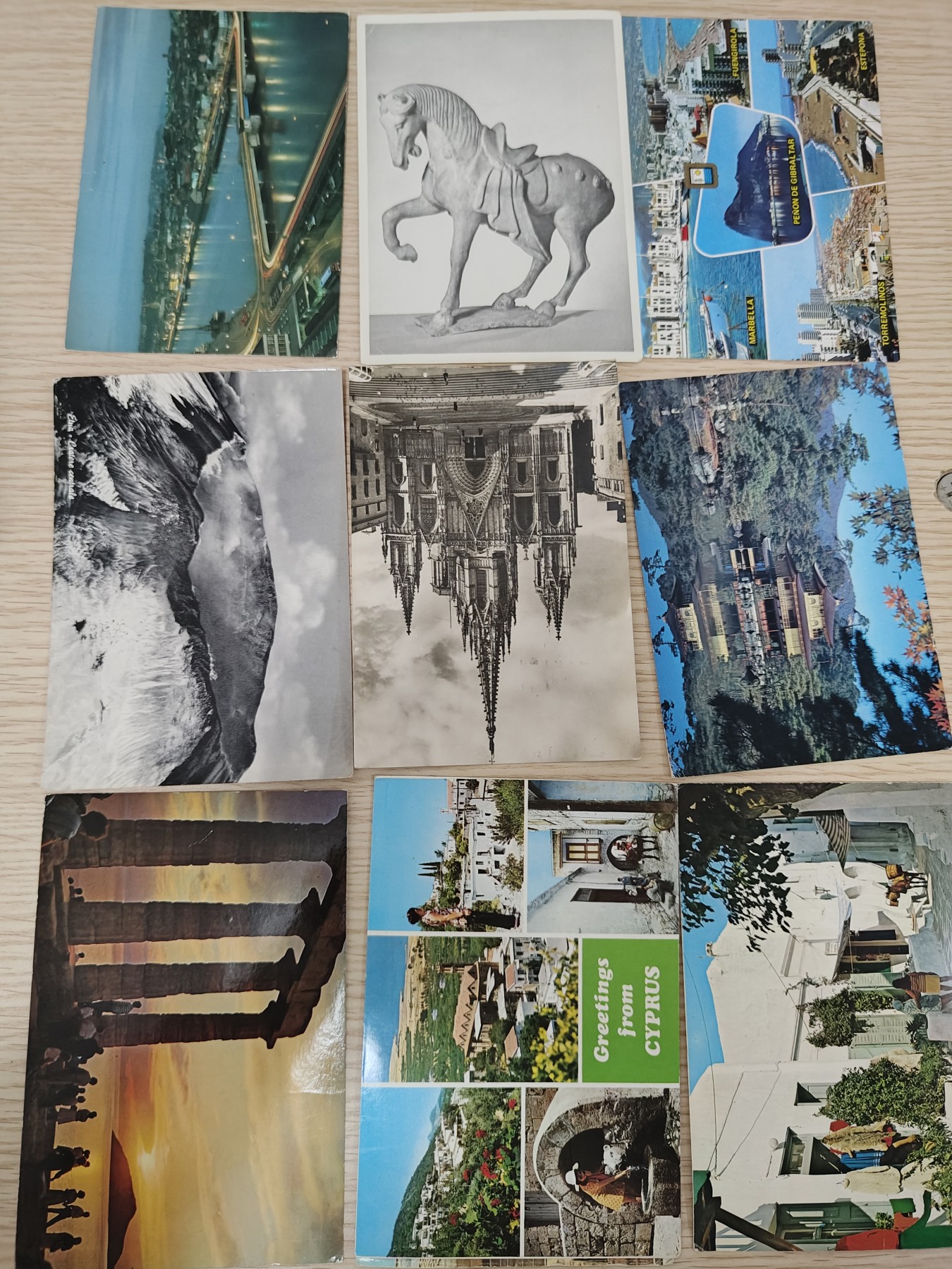 全场0元起拍 第128期 咸鱼国勋章拍卖专场 1月24日（周三）下午6：00开始 各国老明信片9张