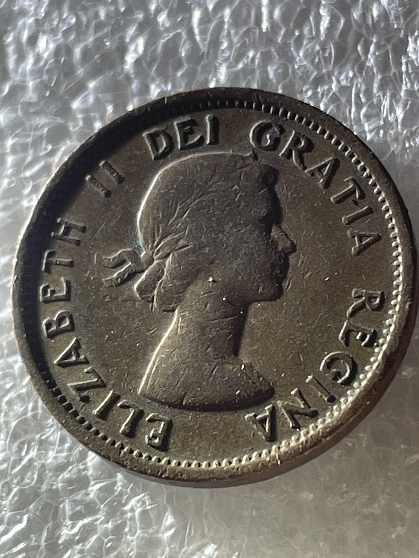 神仙姐姐散币好品专场第二十期（无佣金满邮自动发出 1955 年加拿大枫叶一分少年女王版