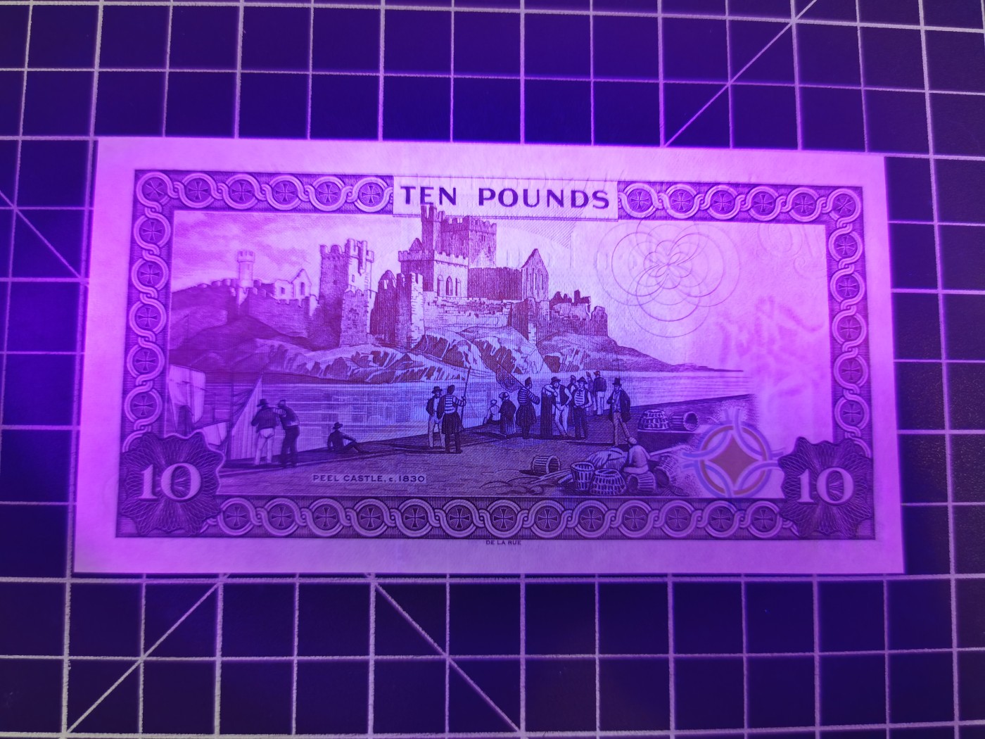 Immortal auction(精品场) 马恩10，Unc