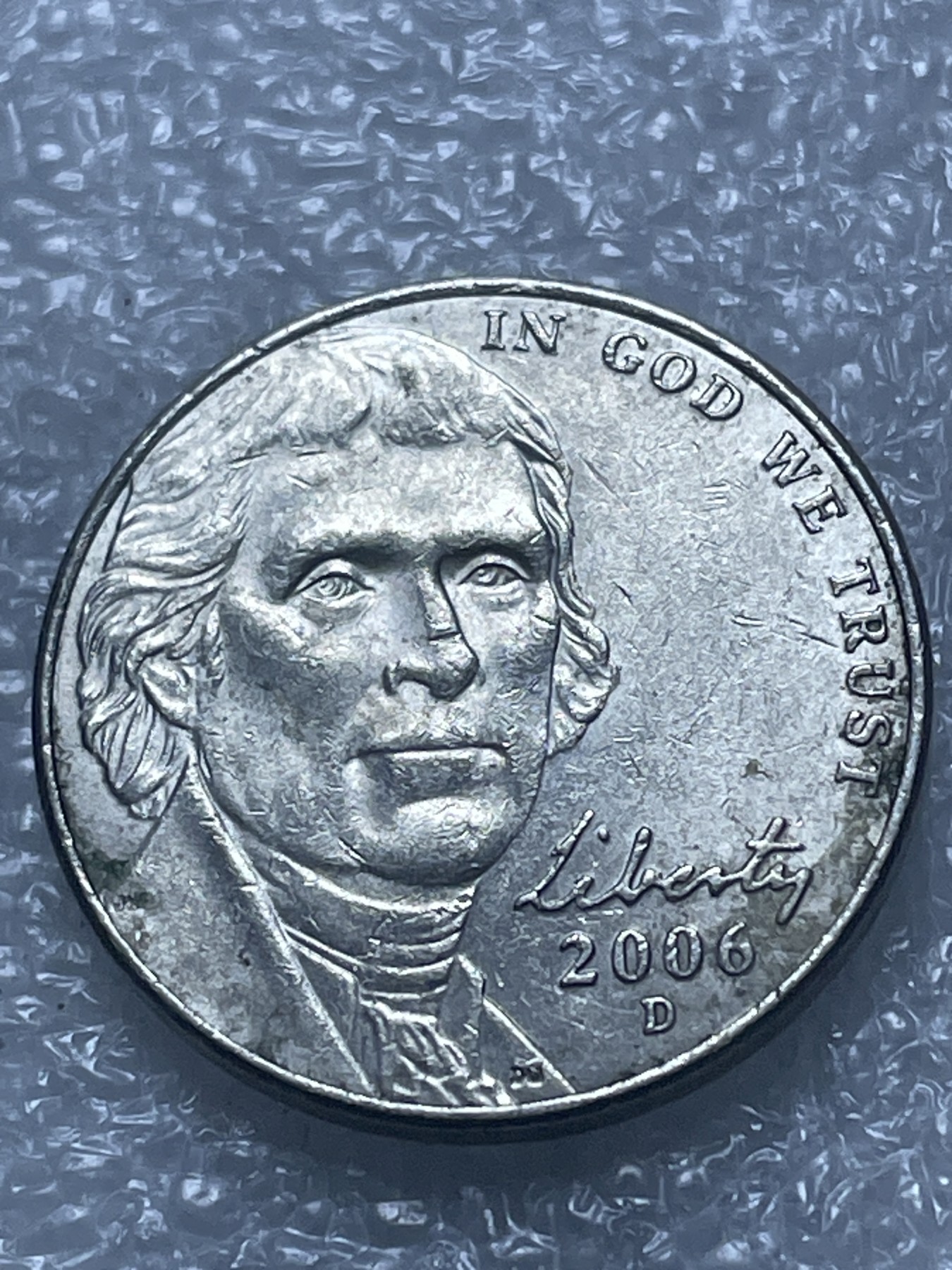 神仙姐姐散币好品专场第二十期（无佣金满邮自动发出 美国纪念币 5 分