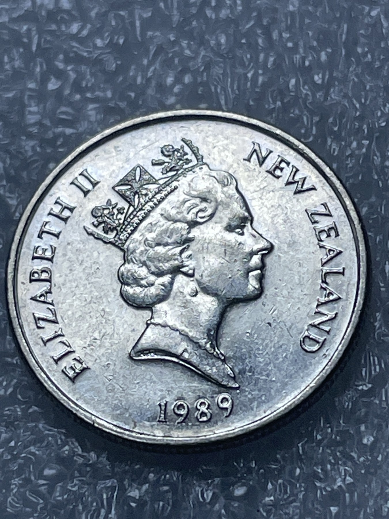 神仙姐姐散币好品专场第二十期（无佣金满邮自动发出 1989 年新西兰 5 分