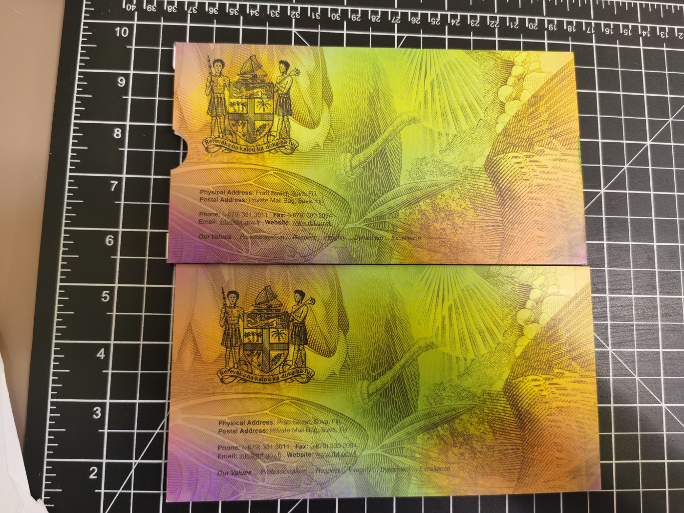 Immortal auction(精品场) 斐济全同号，Unc