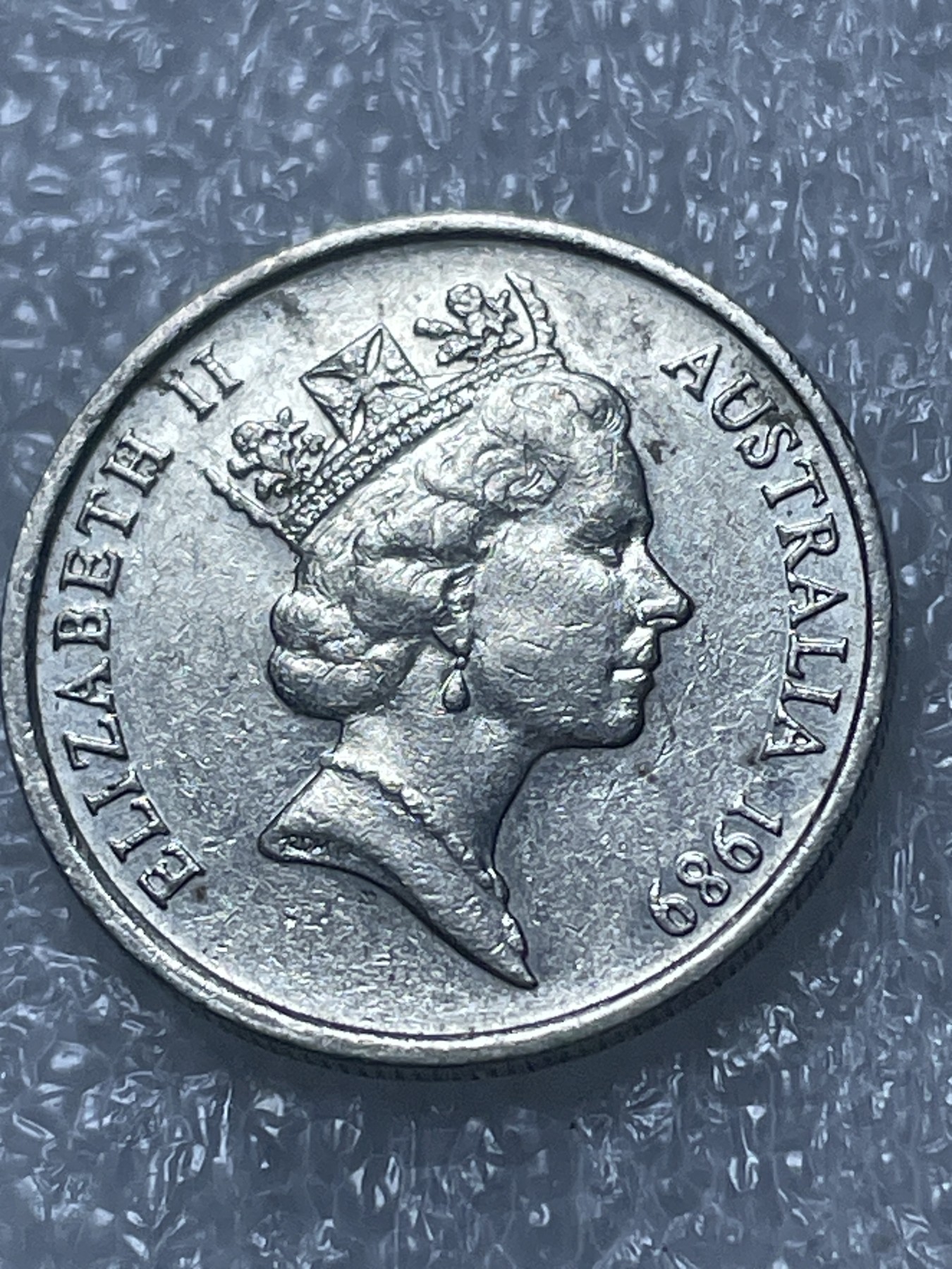 神仙姐姐散币好品专场第二十期（无佣金满邮自动发出 1989 年澳大利亚 5 分