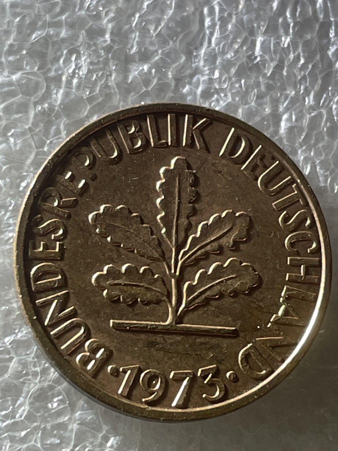 神仙姐姐散币好品专场第二十期（无佣金满邮自动发出 1973 年德国 2 芬尼