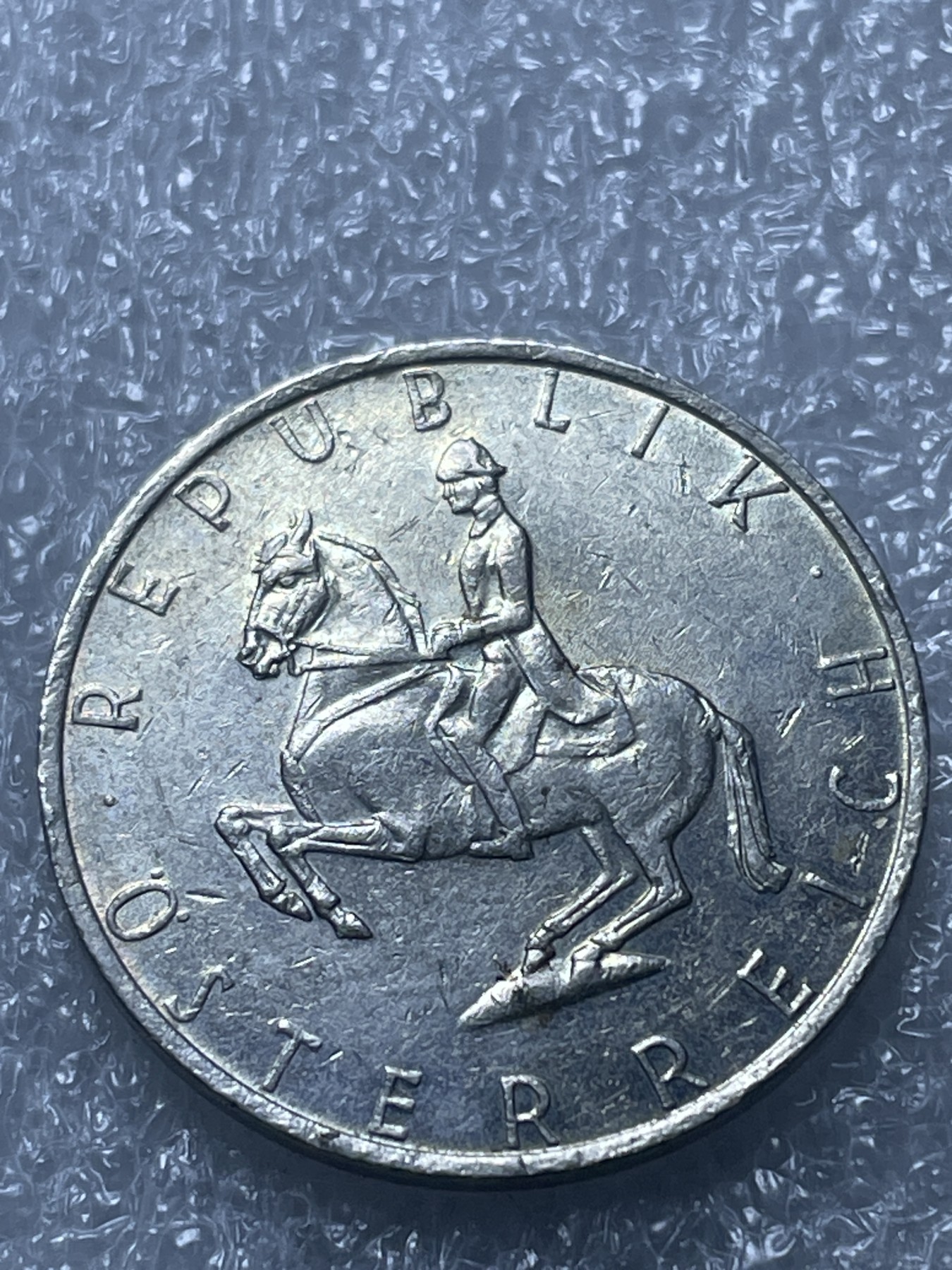 神仙姐姐散币好品专场第二十期（无佣金满邮自动发出 1986 年奥地利 5 先令