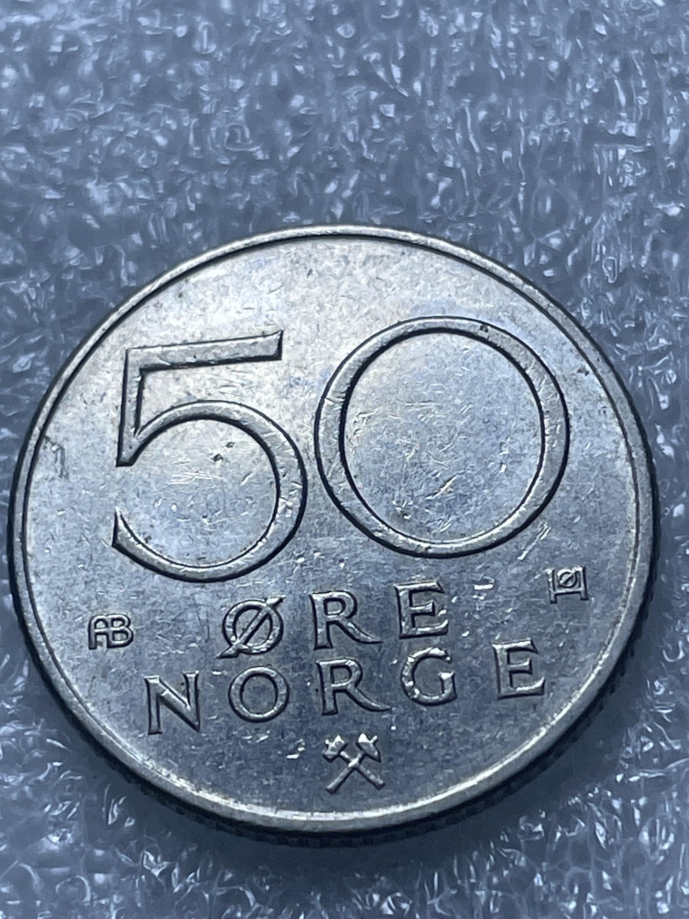 神仙姐姐散币好品专场第二十期（无佣金满邮自动发出 挪威 50 欧尔