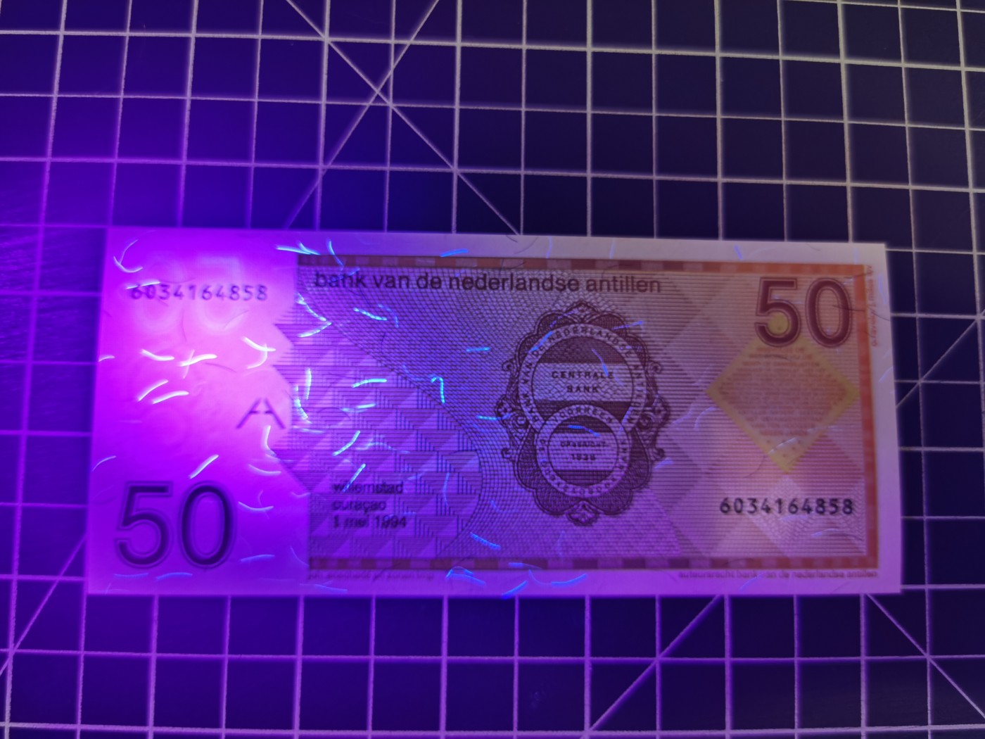 Immortal auction(精品场) 荷属安德利斯50，unc