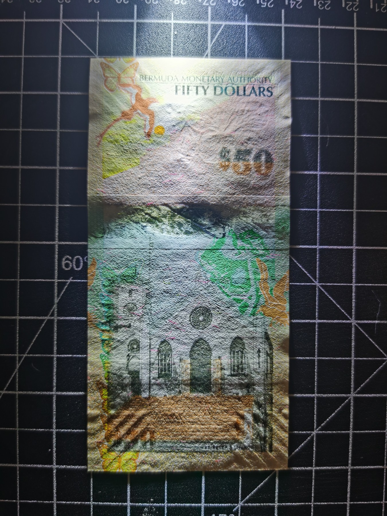 Immortal auction(精品场) 百慕大50，A1，Unc