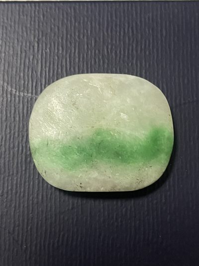 欧美回流精选春节特拍一场 - 欧洲回流清代翡翠背云