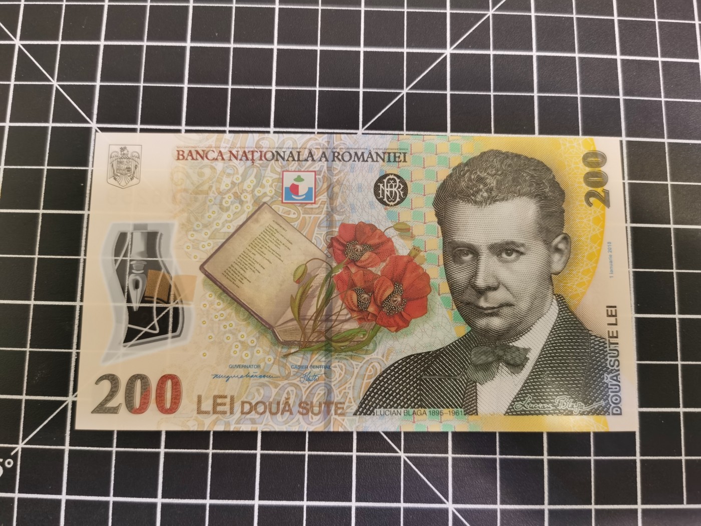 Immortal auction(精品场) 罗马尼亚200，Unc