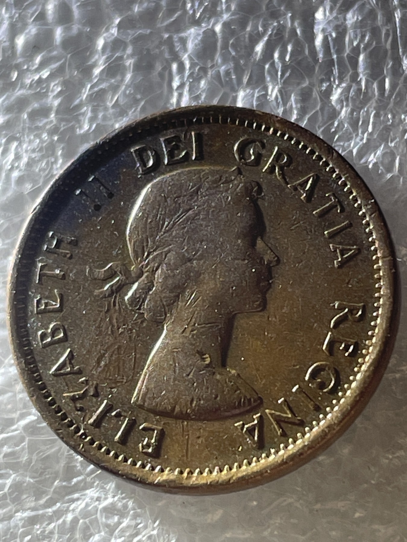 神仙姐姐散币好品专场第二十期（无佣金满邮自动发出 1960 年加拿大枫叶一分少年女王版