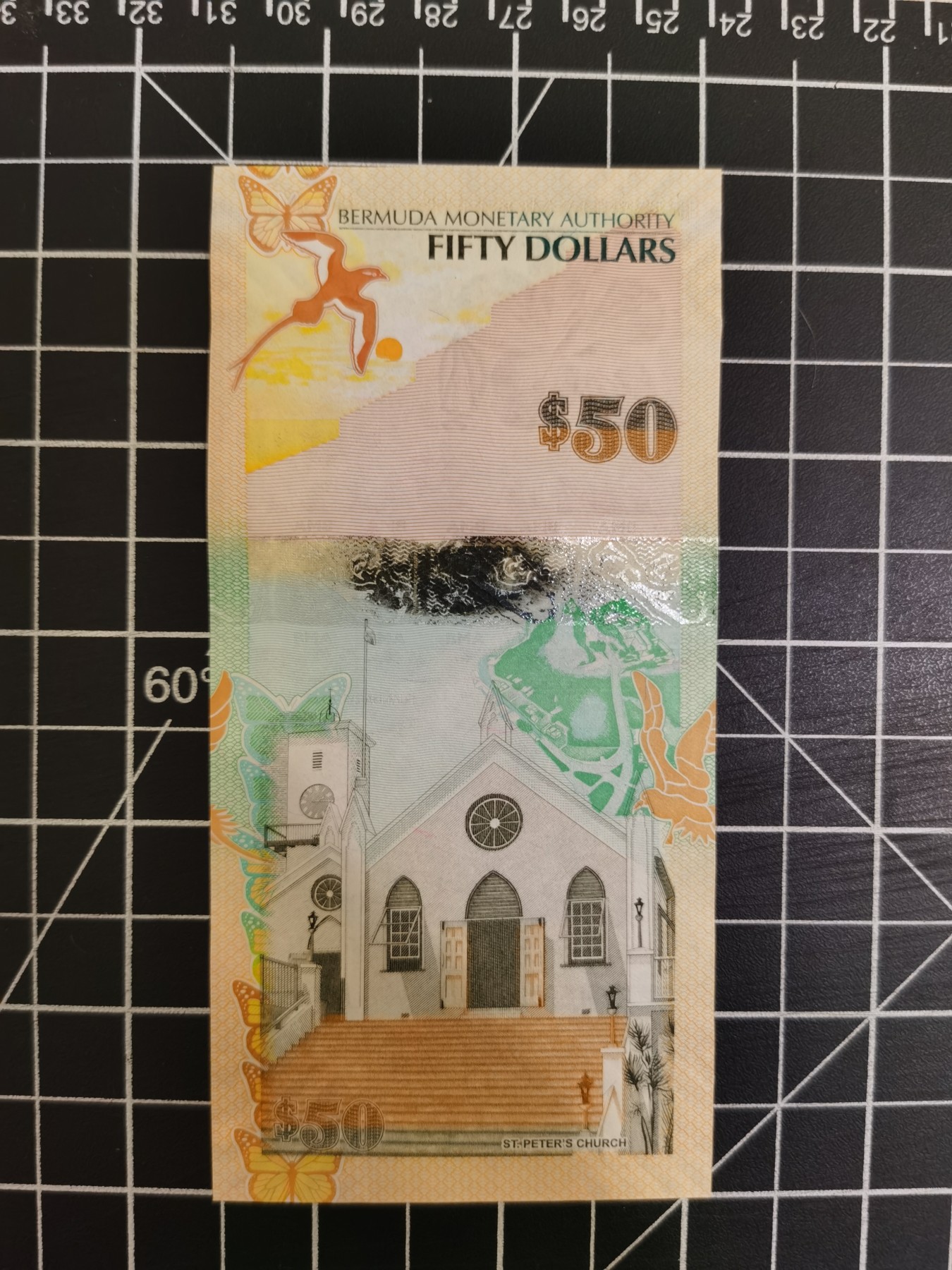 Immortal auction(精品场) 百慕大50，A1，Unc