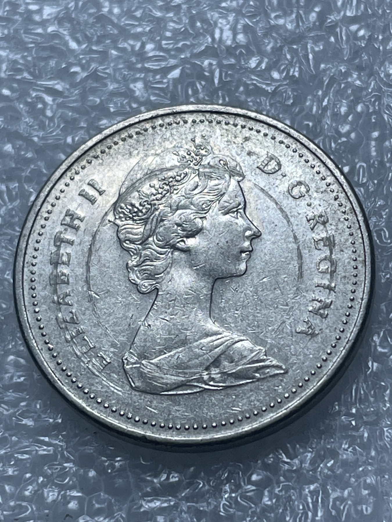 神仙姐姐散币好品专场第二十期（无佣金满邮自动发出 1986 年加拿大 5 分