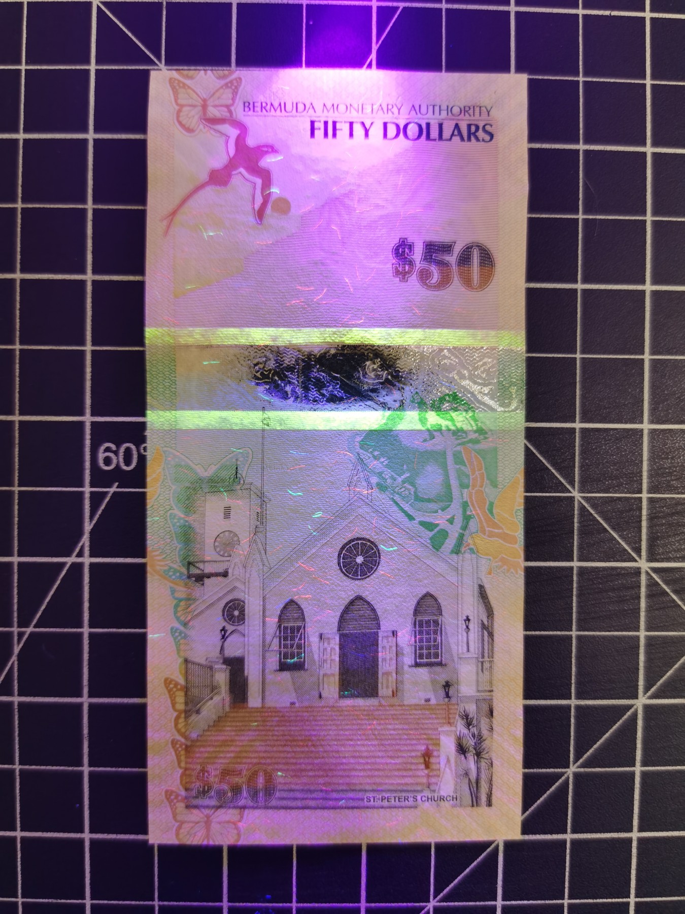 Immortal auction(精品场) 百慕大50，A1，Unc