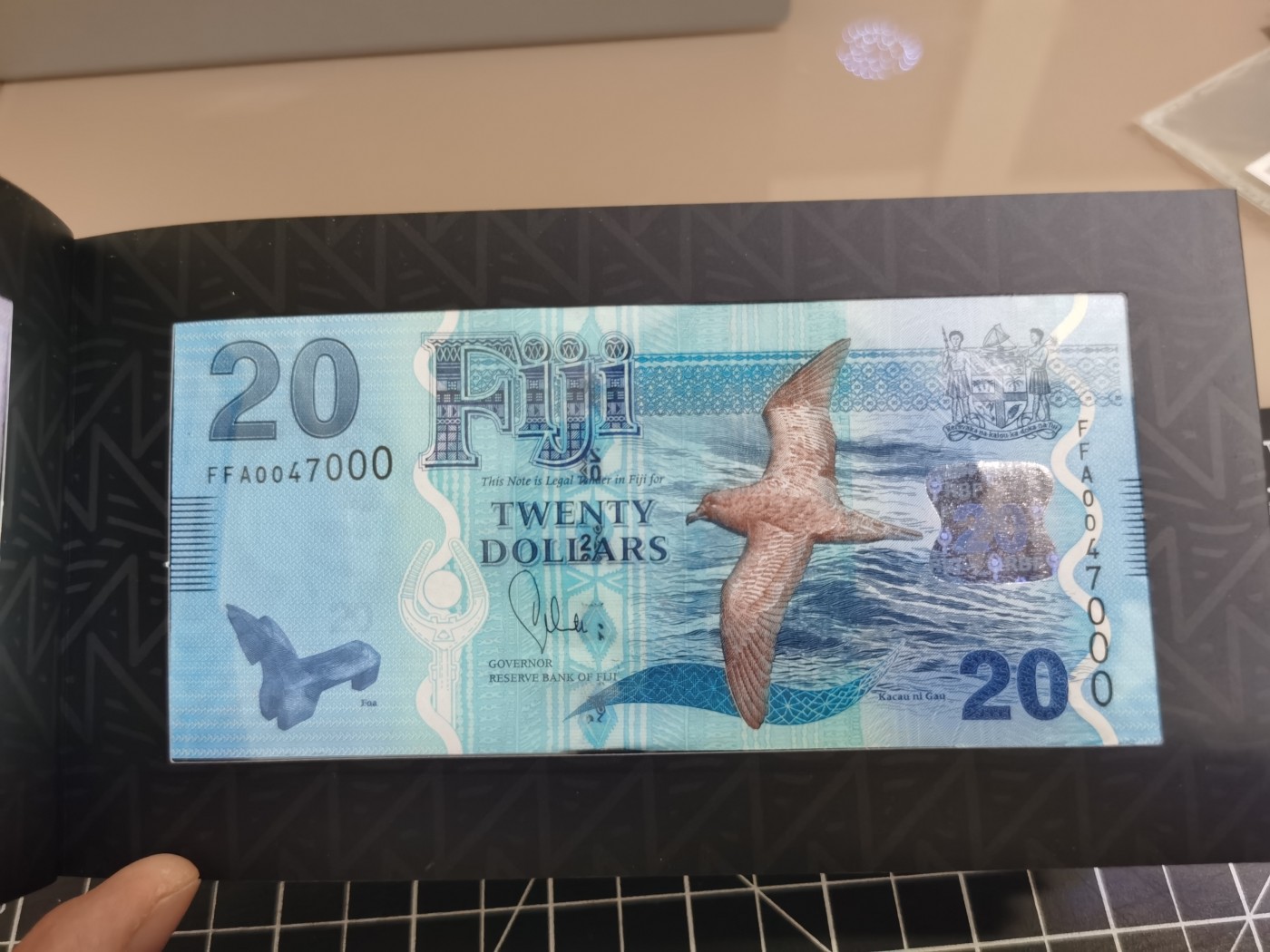 Immortal auction(精品场) 斐济全同号，Unc