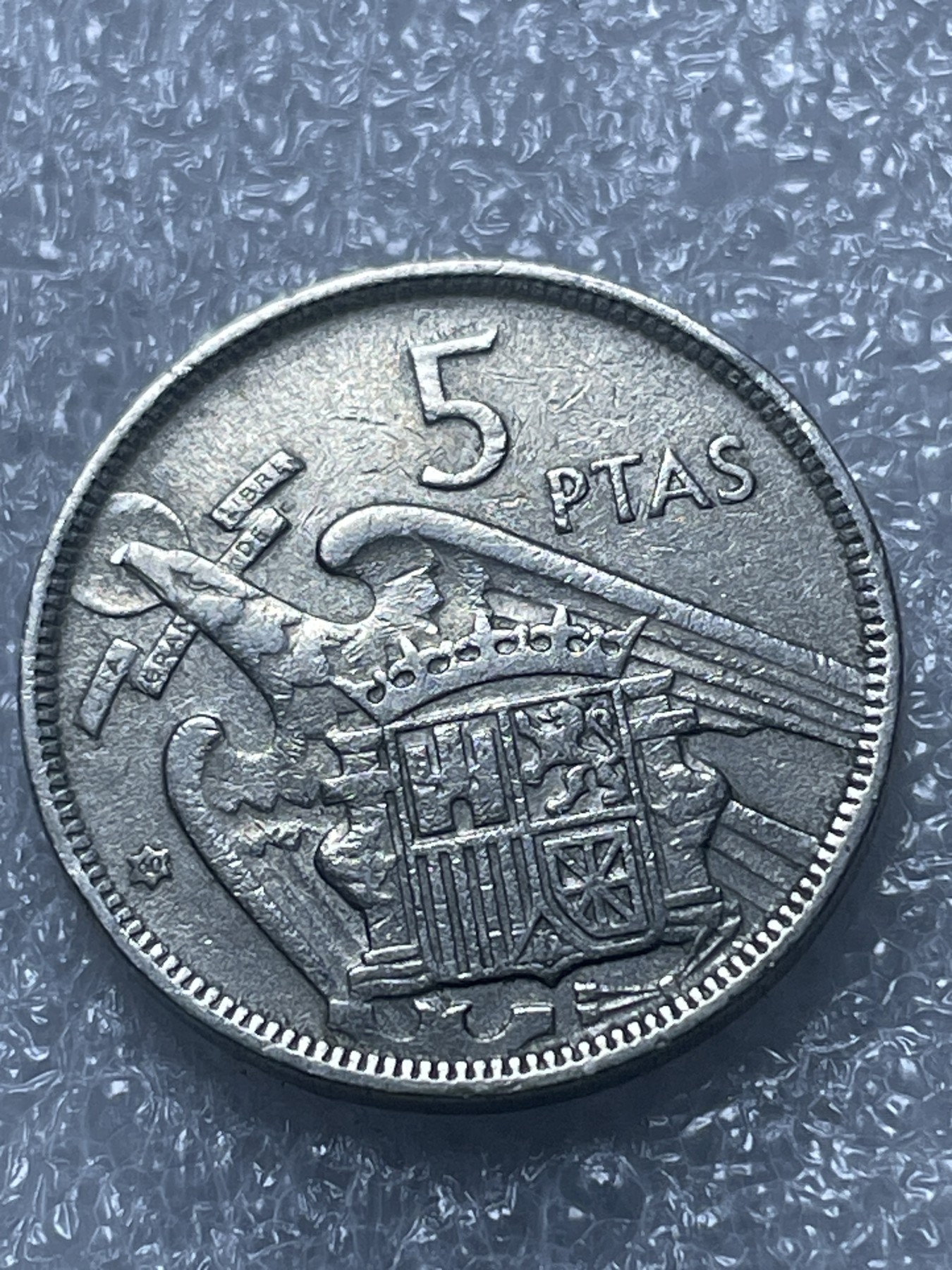 神仙姐姐散币好品专场第二十期（无佣金满邮自动发出 西班牙 5 比塞塔