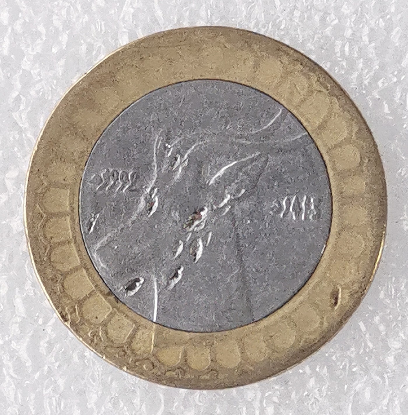 海外回流1元起拍小铺 各国钱币散币场 第7期 阿尔及利亚1992年50第纳尔