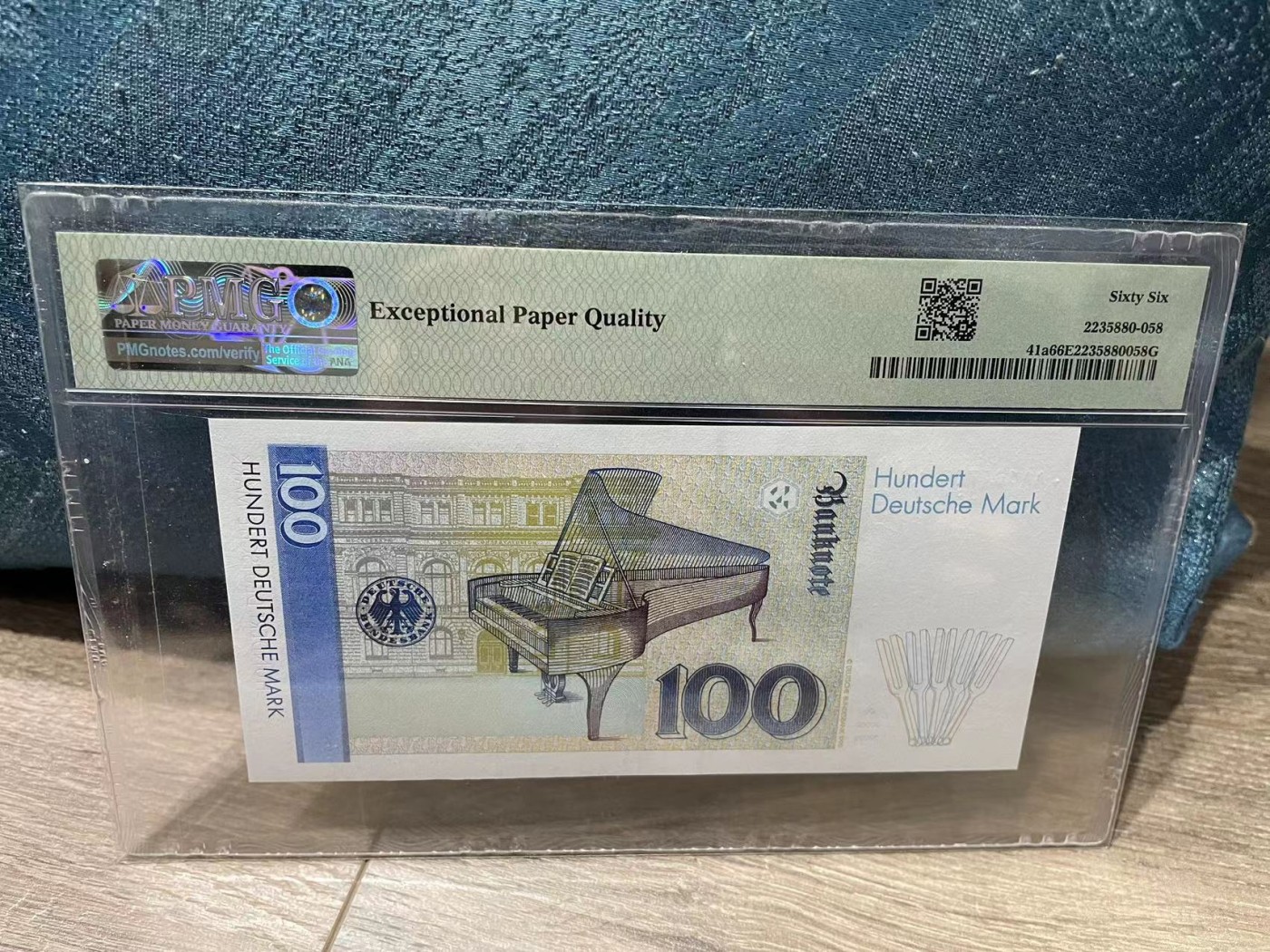 Immortal auction(精品场) 德国100克拉拉，AA冠，PMG66