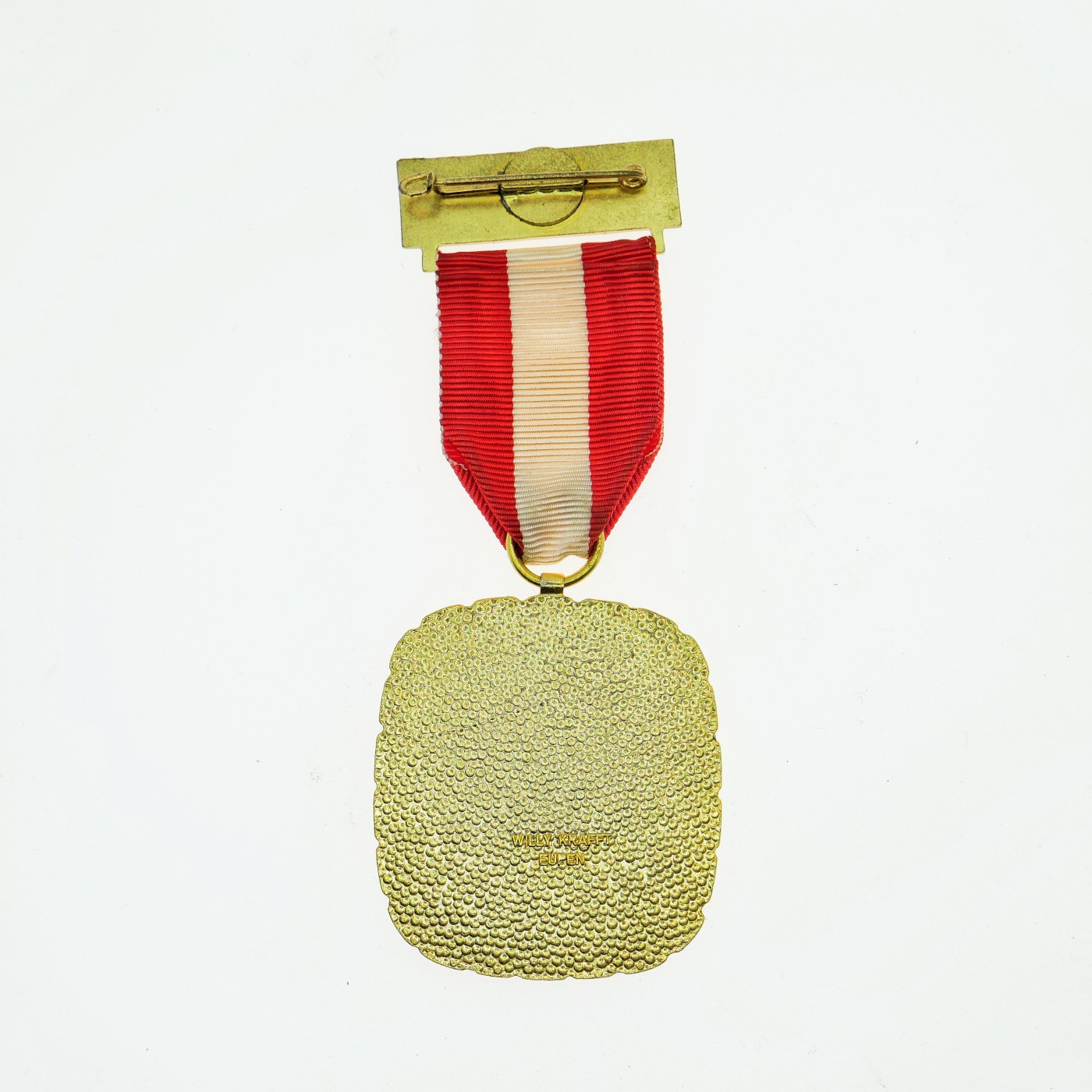 勋章奖章交易所1月27日兔年最后一拍 民间方章一枚