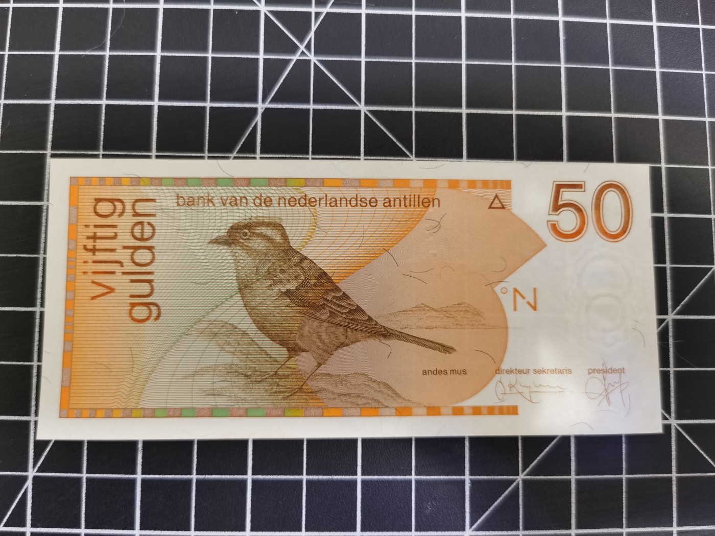 Immortal auction(精品场) 荷属安德利斯50，unc