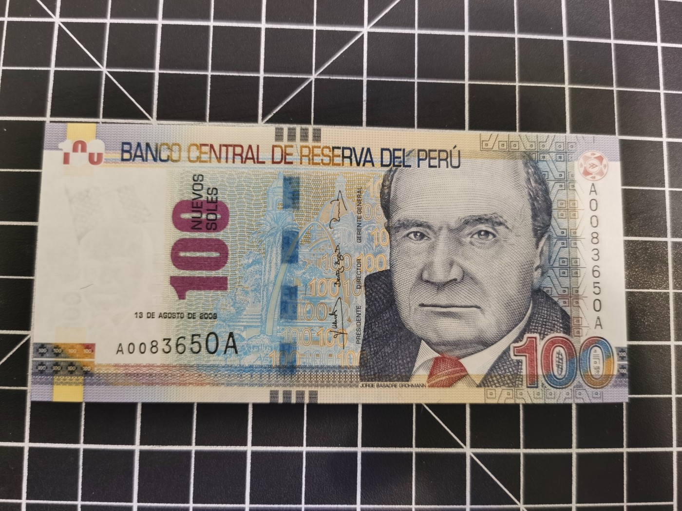 Immortal auction(精品场) 秘鲁100，AA，Unc